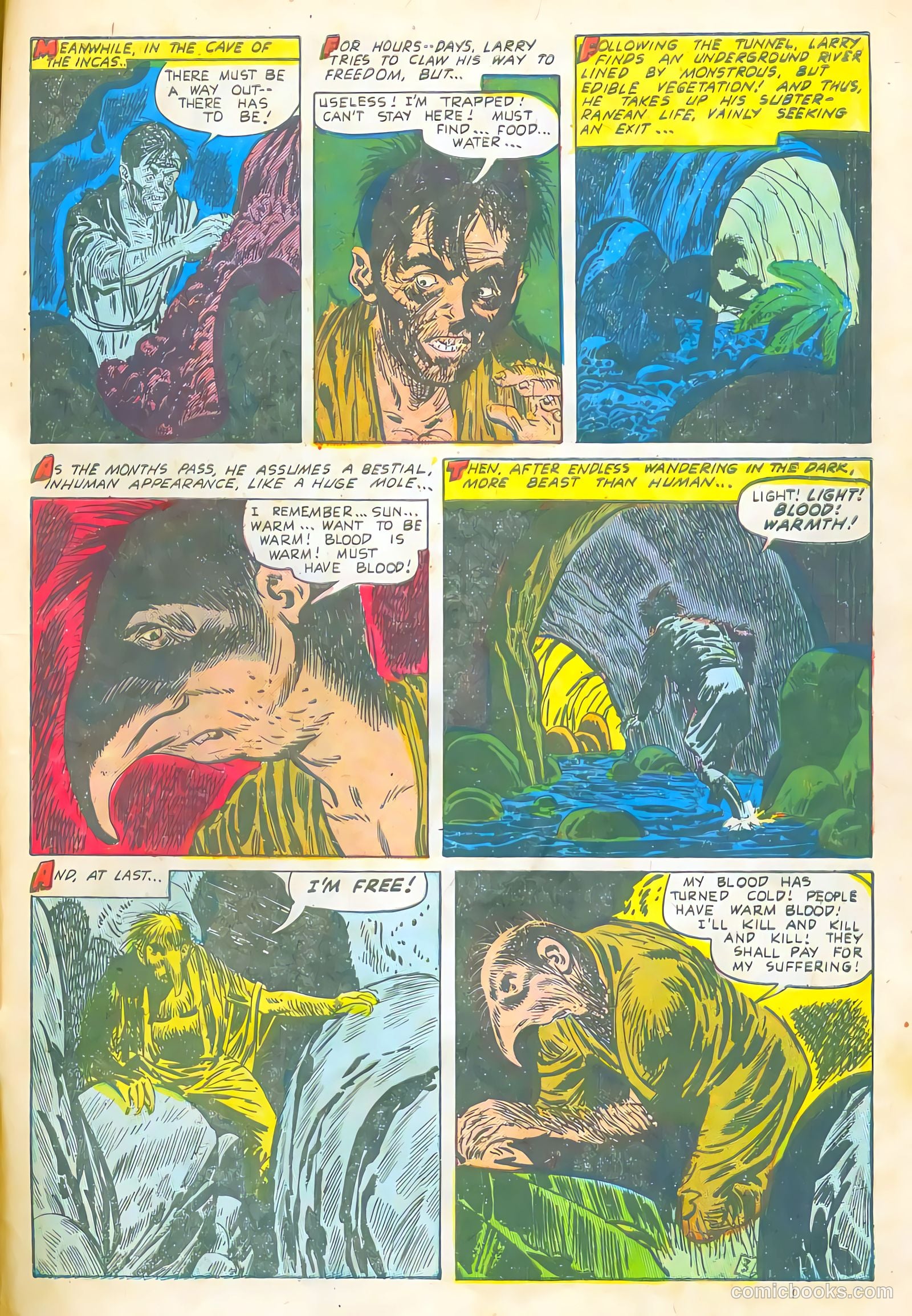 The Unseen #12 — page 32 of 36