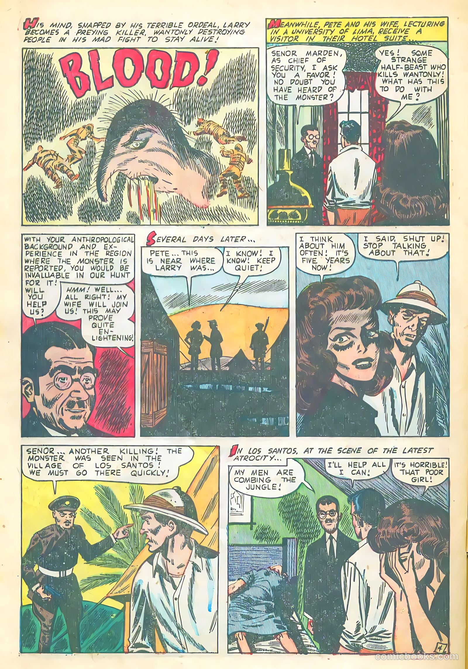 The Unseen #12 — page 33 of 36