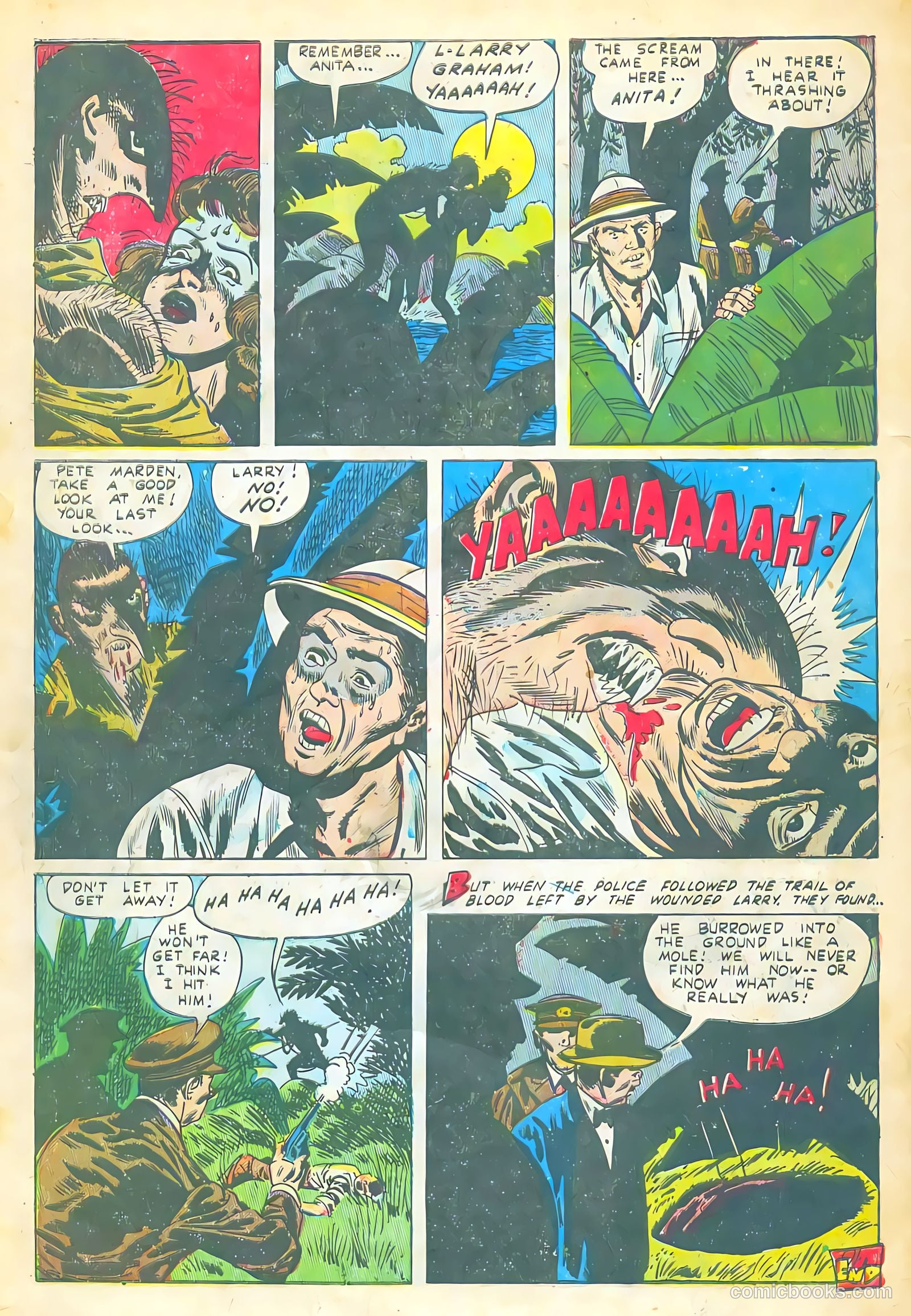 The Unseen #12 — page 35 of 36