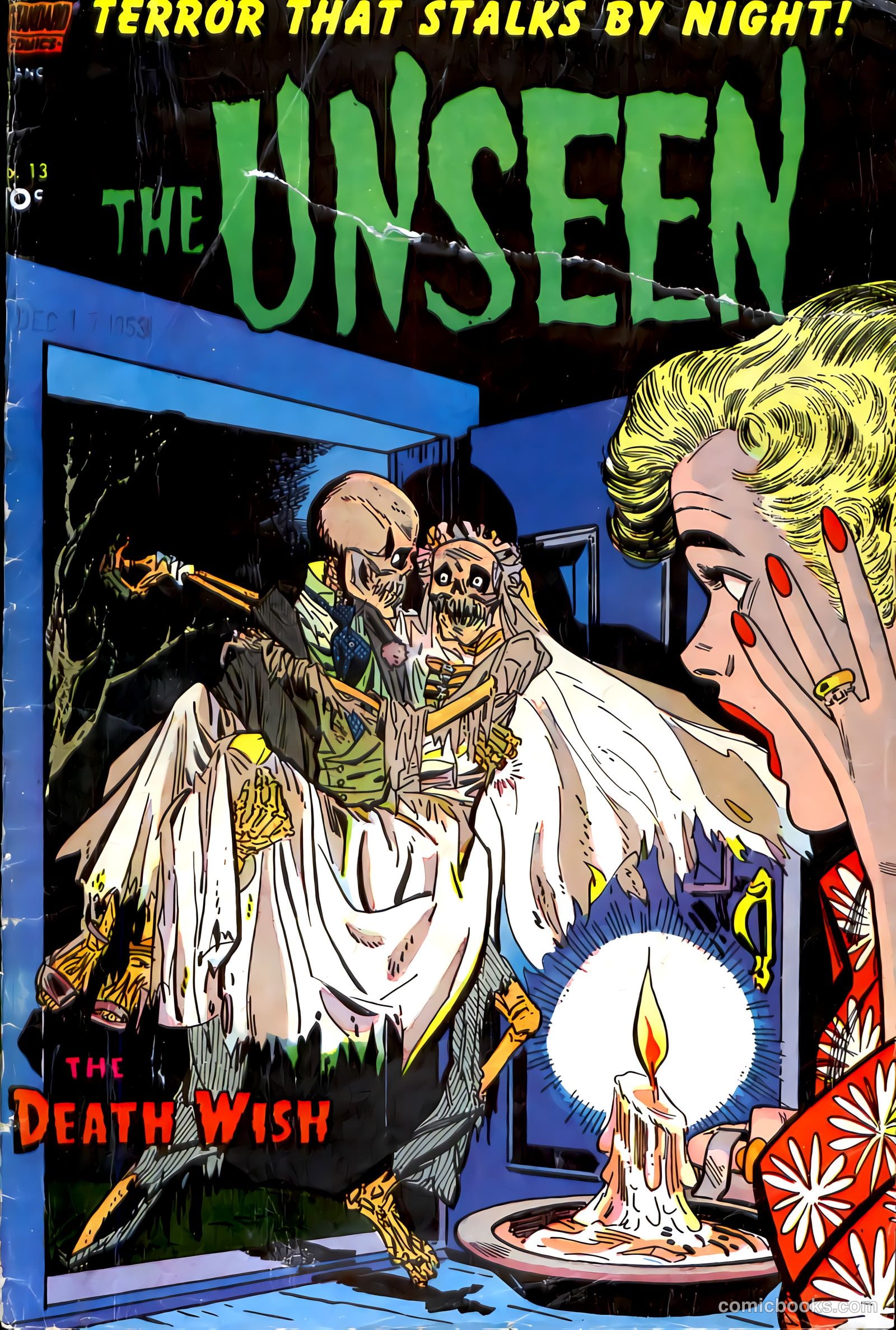 The Unseen #13 — page 1 of 36