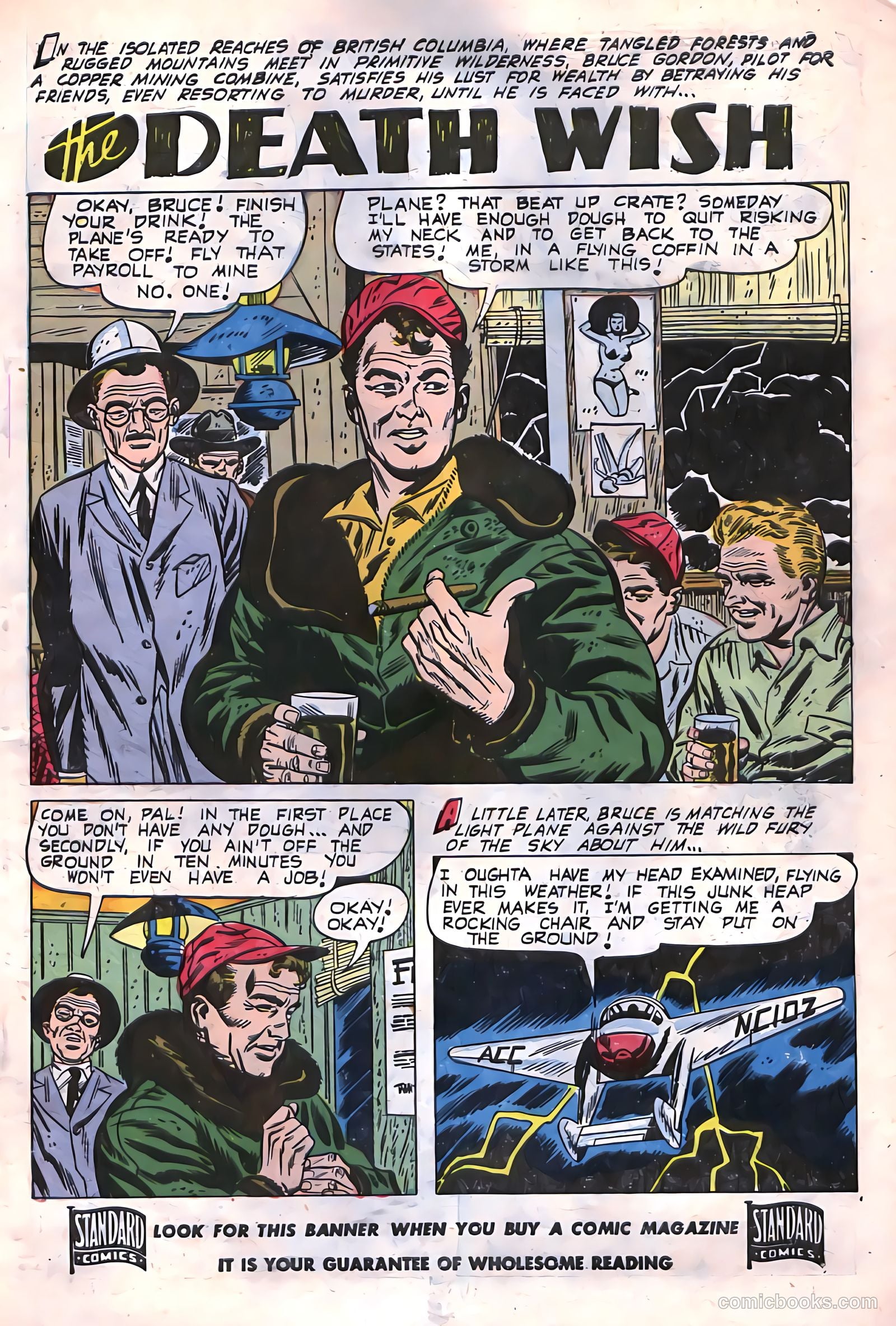 The Unseen #13 — page 3 of 36