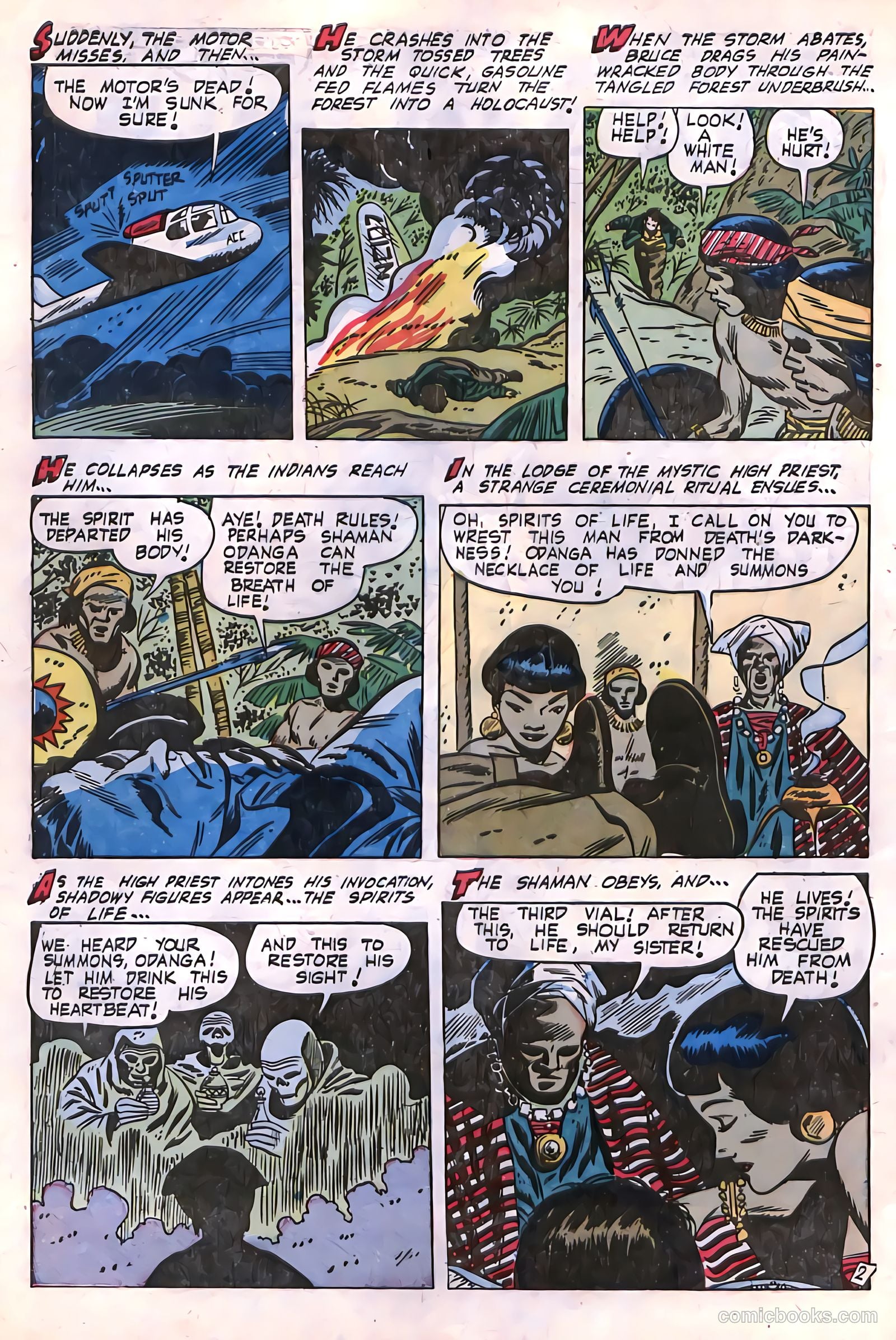The Unseen #13 — page 4 of 36