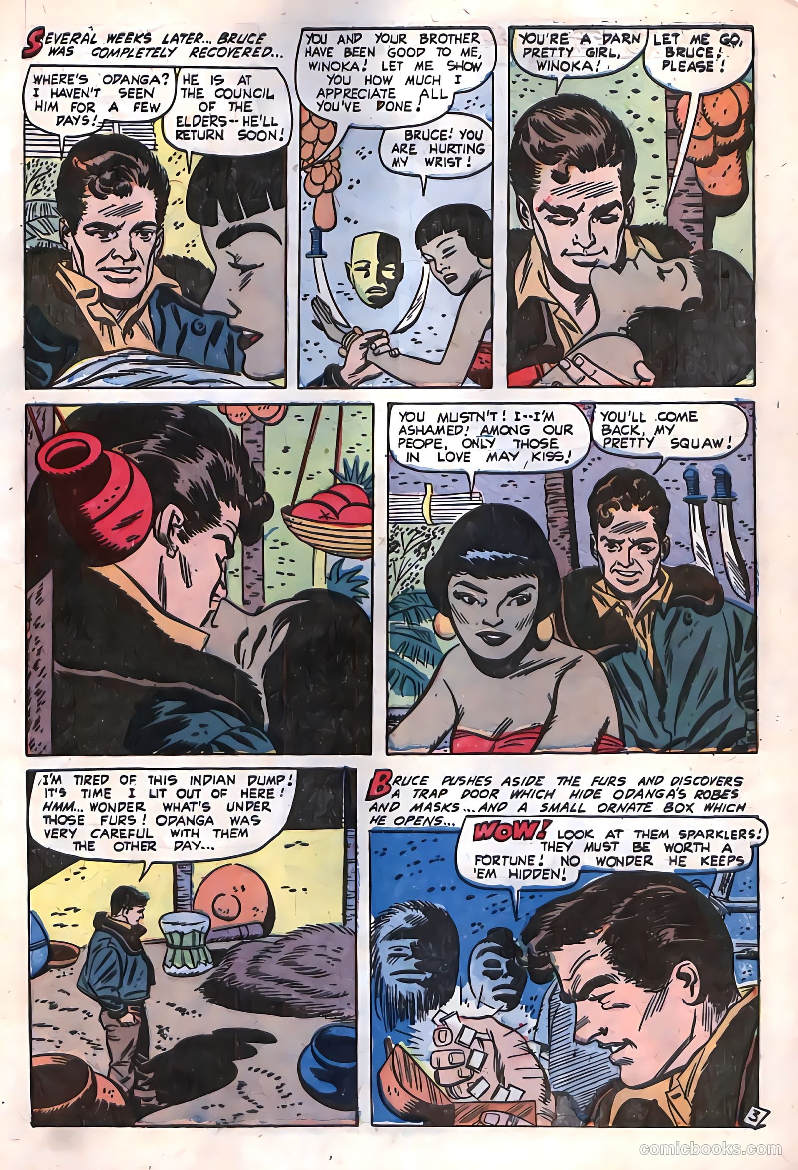 The Unseen #13 — page 5 of 36