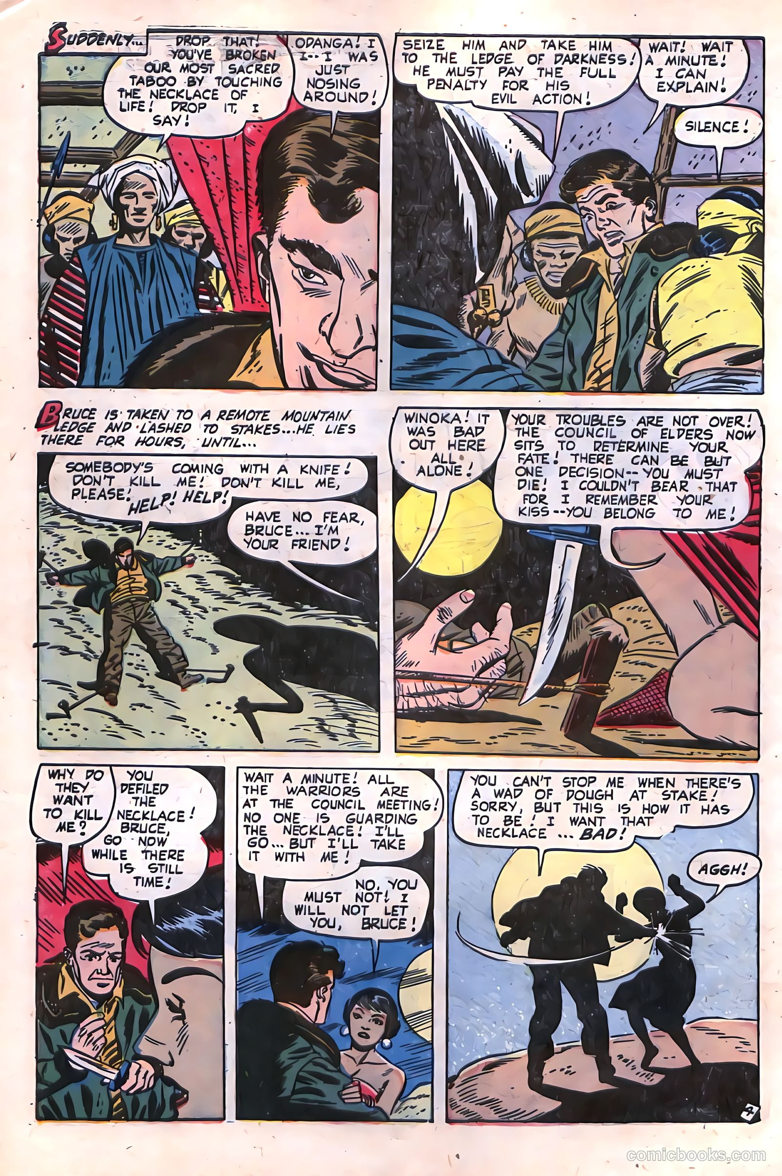 The Unseen #13 — page 6 of 36