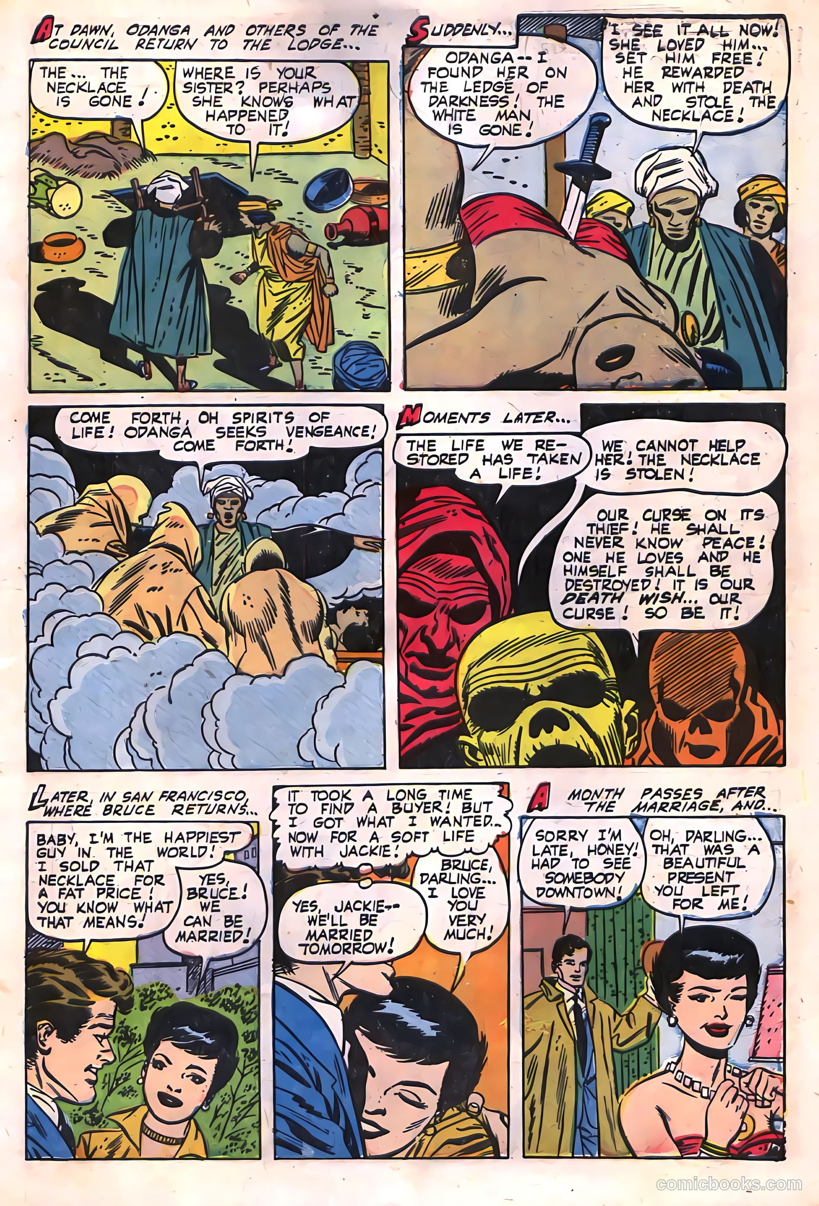 The Unseen #13 — page 7 of 36