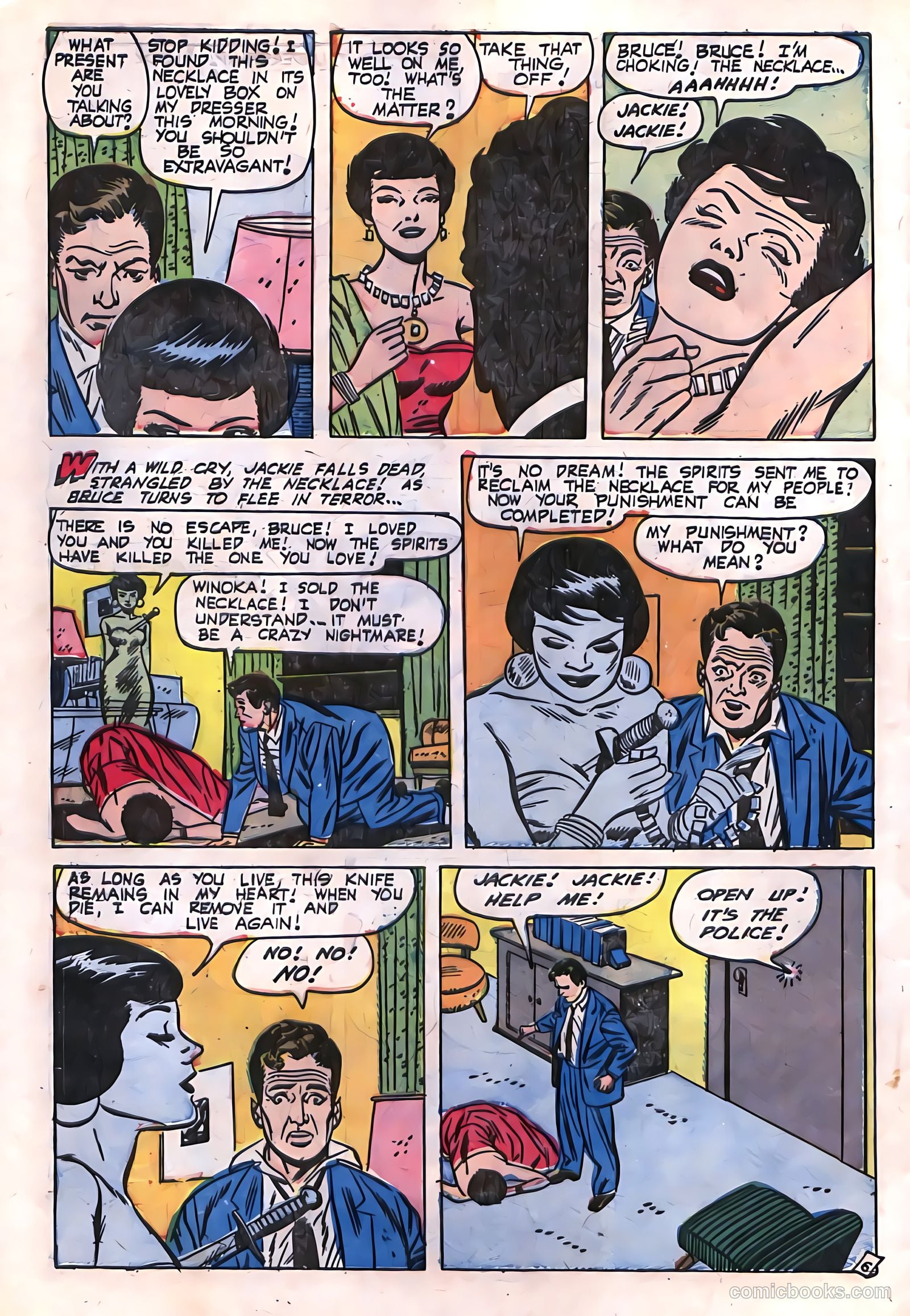 The Unseen #13 — page 8 of 36