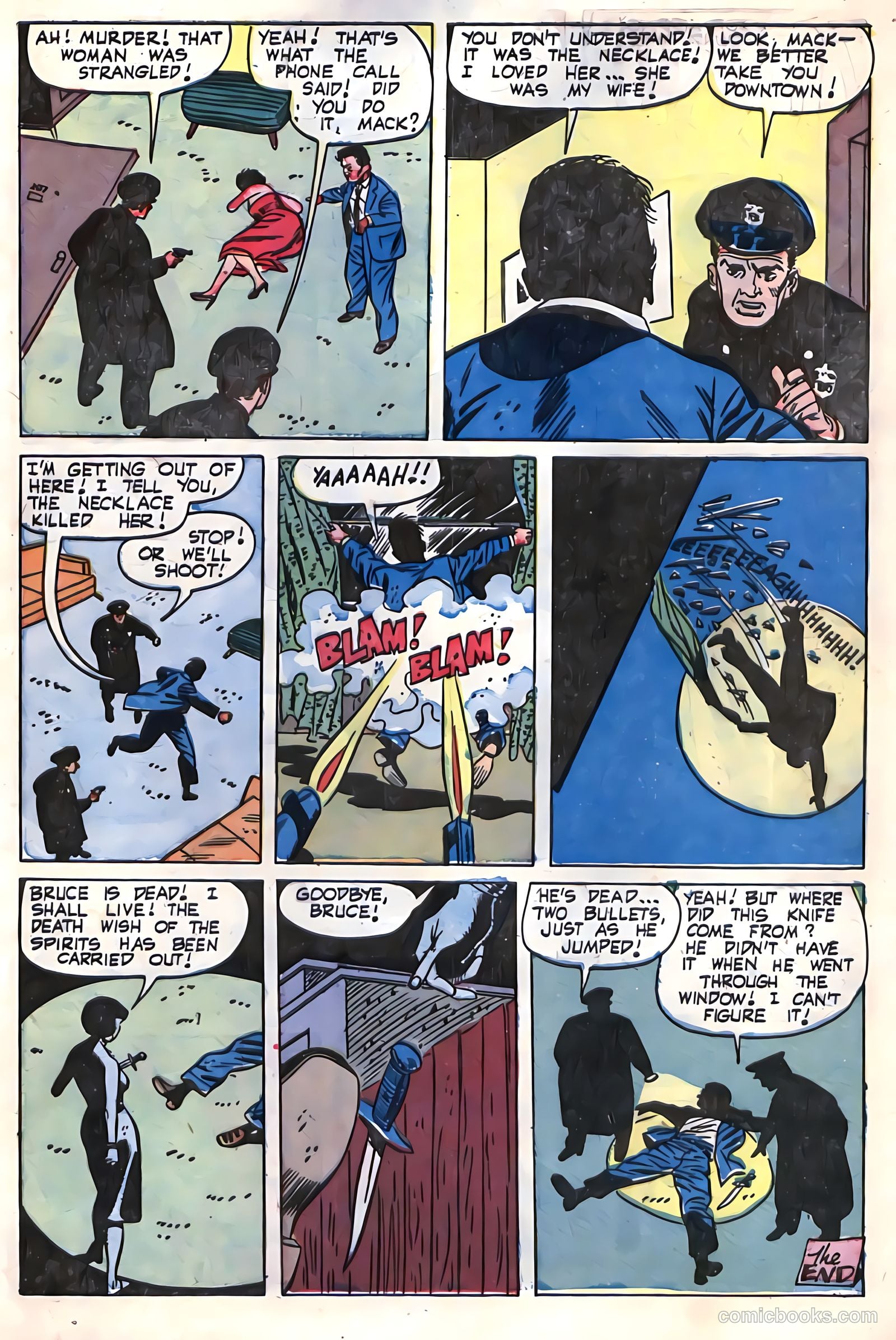 The Unseen #13 — page 9 of 36