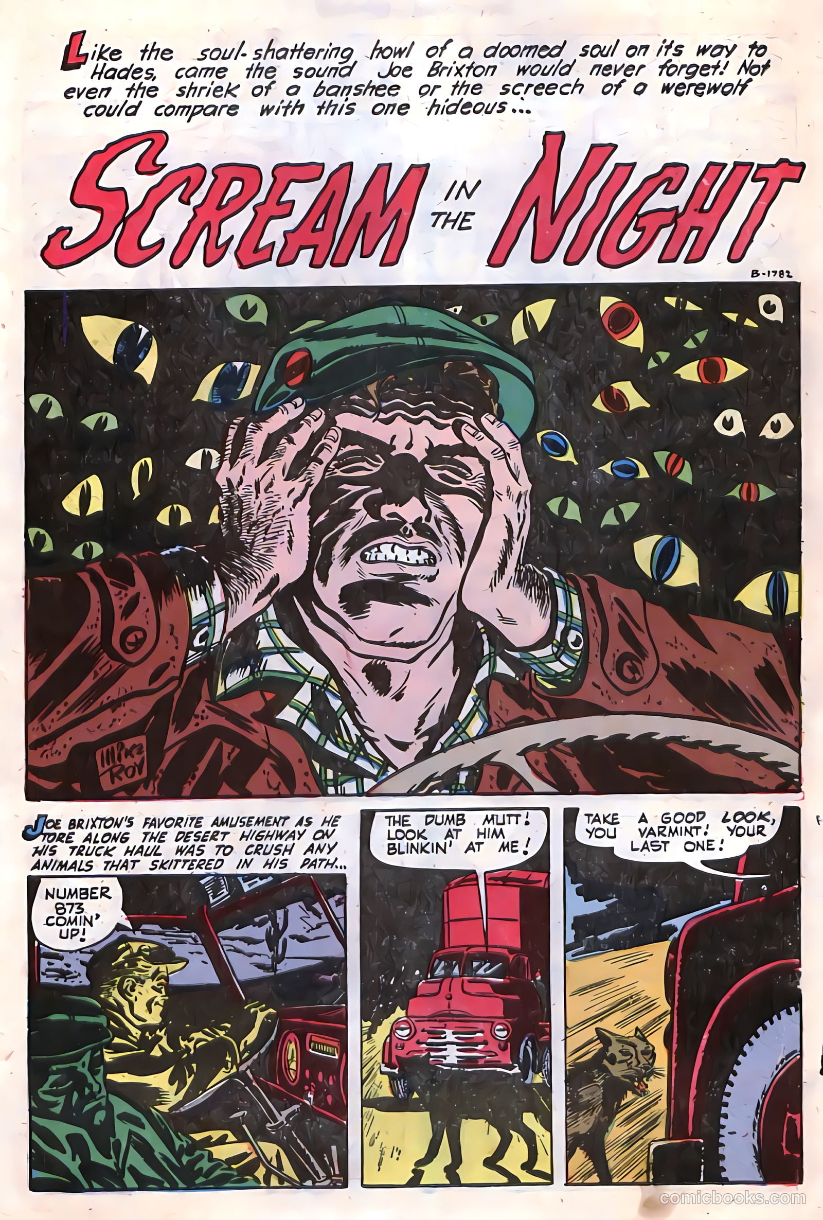 The Unseen #13 — page 11 of 36