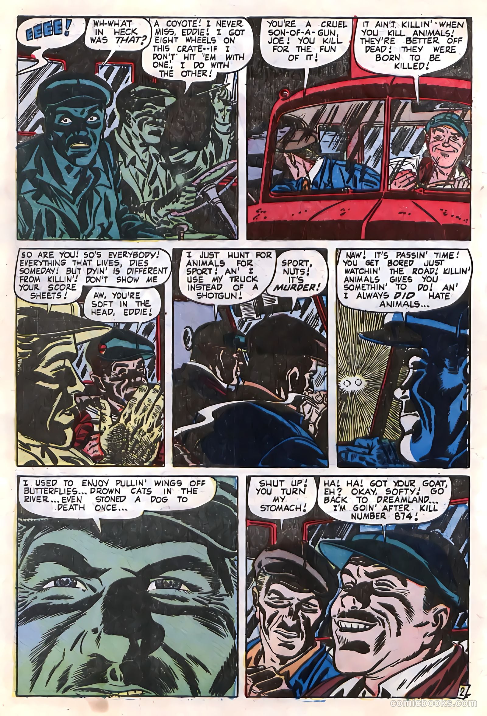 The Unseen #13 — page 12 of 36