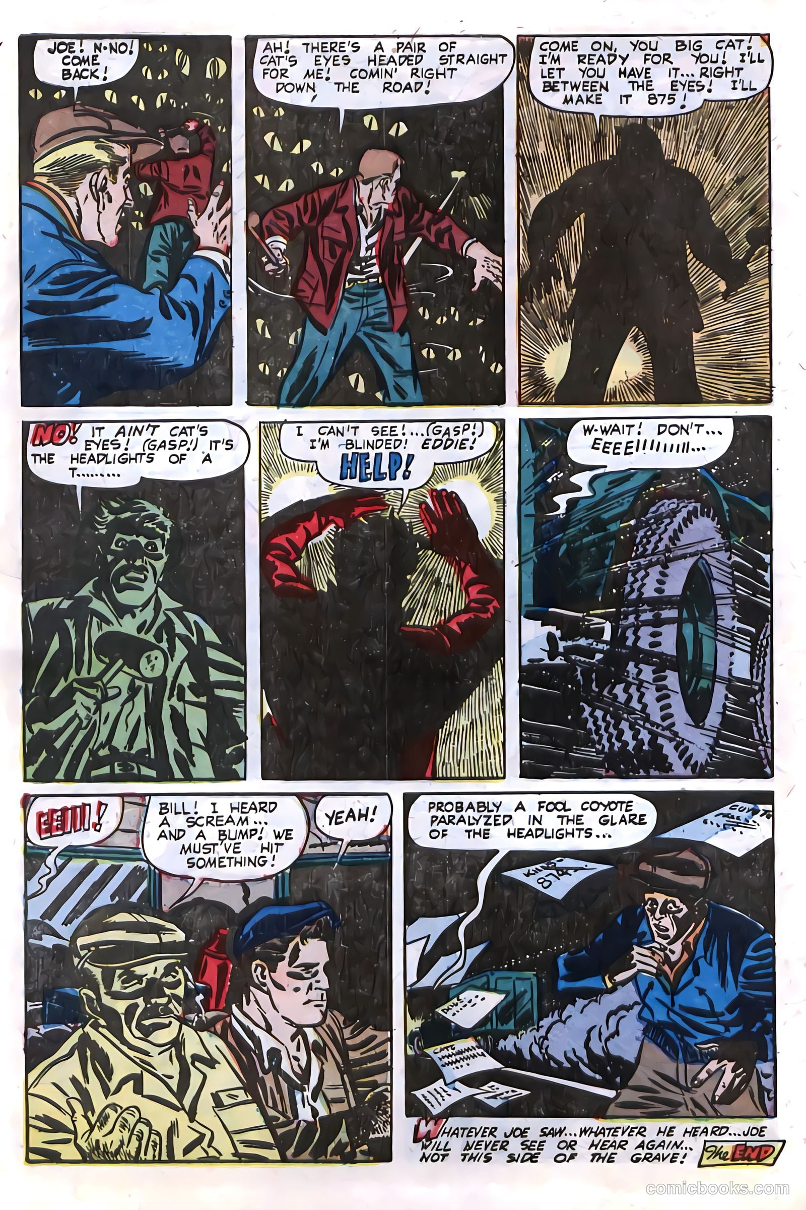 The Unseen #13 — page 16 of 36