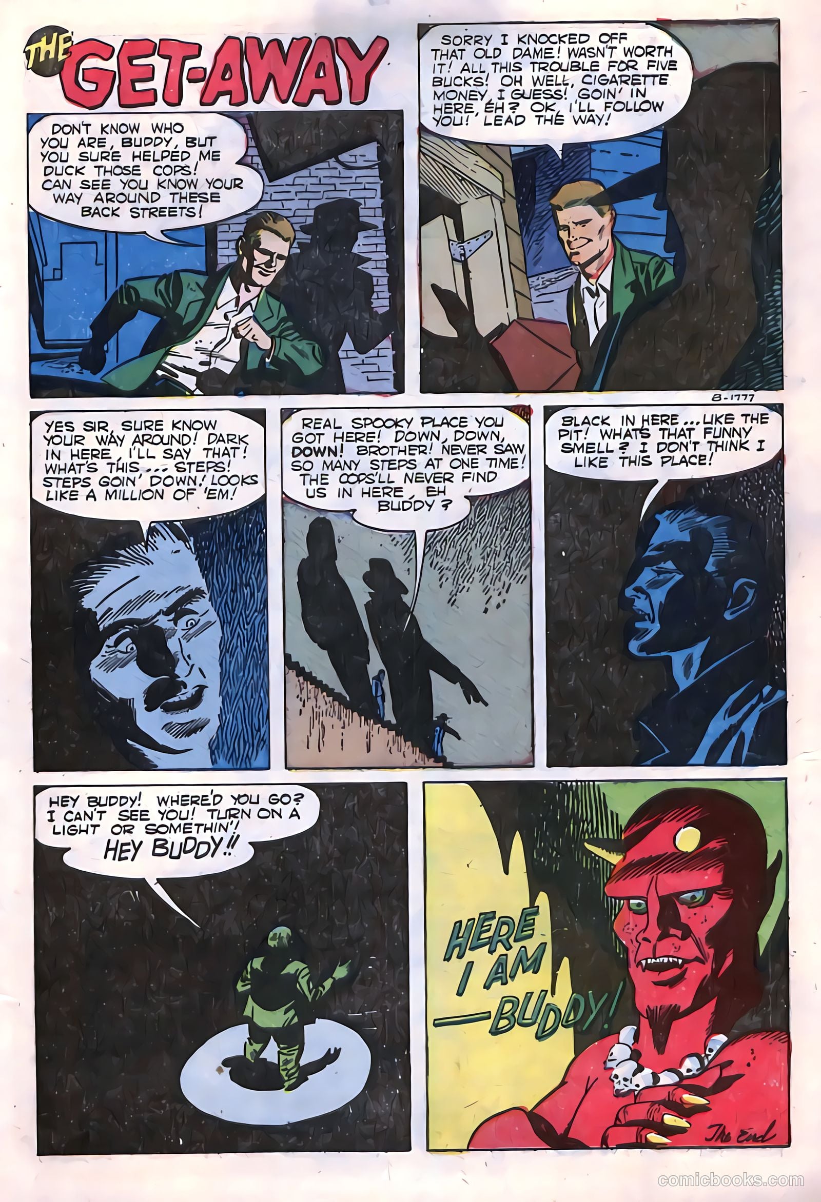 The Unseen #13 — page 17 of 36
