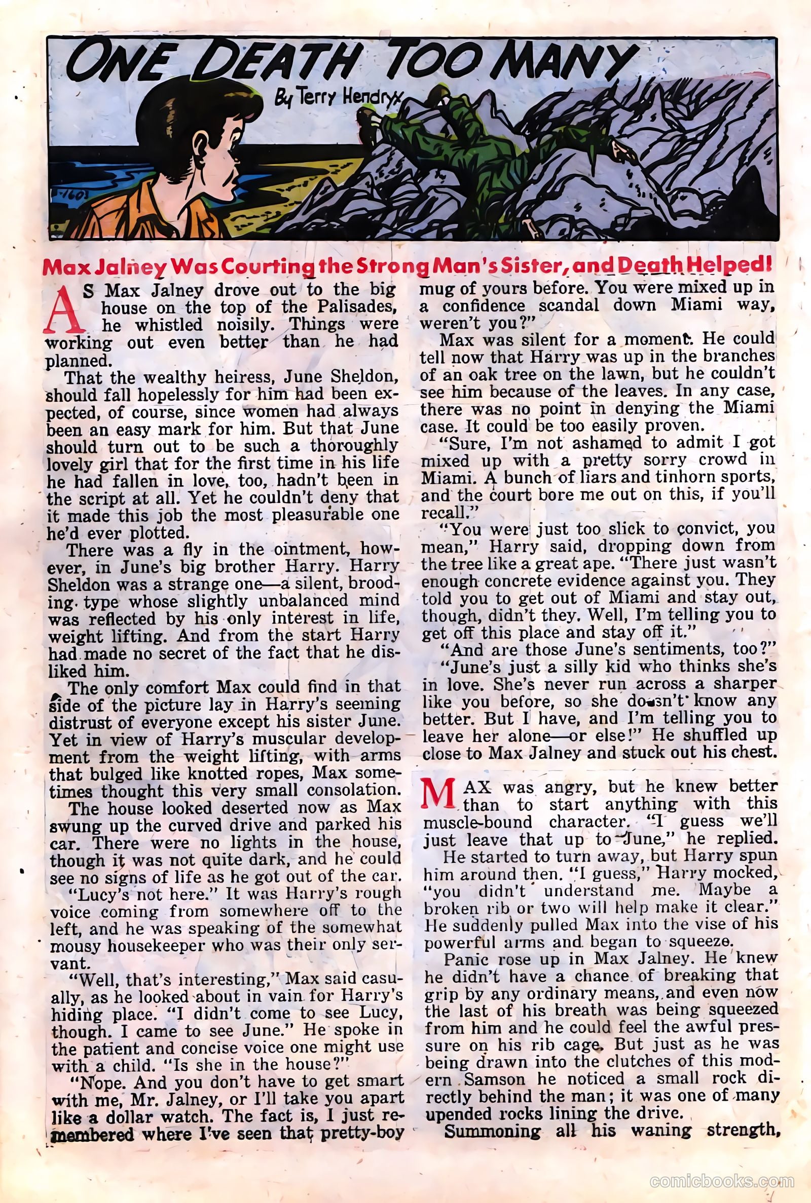 The Unseen #13 — page 18 of 36
