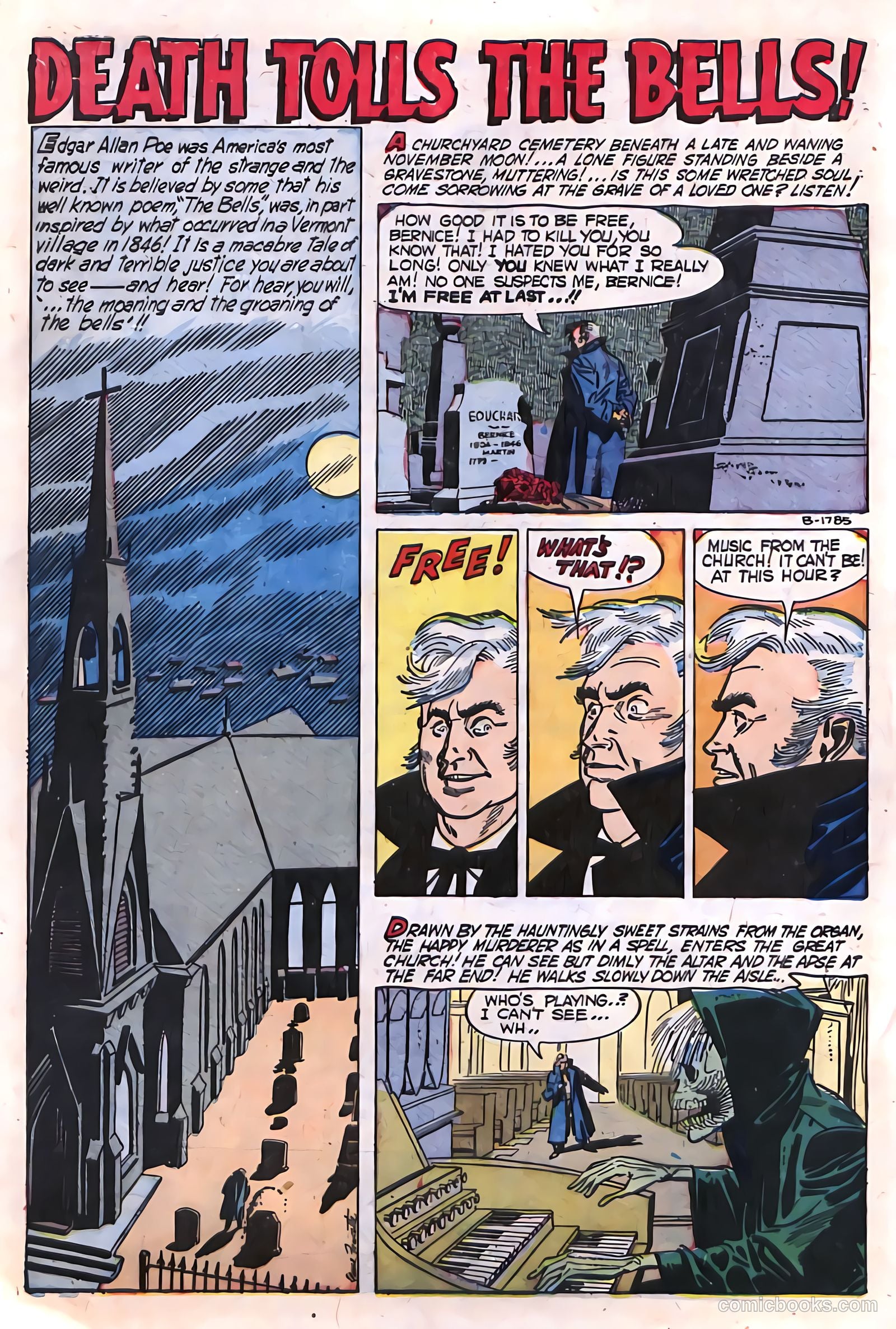 The Unseen #13 — page 20 of 36