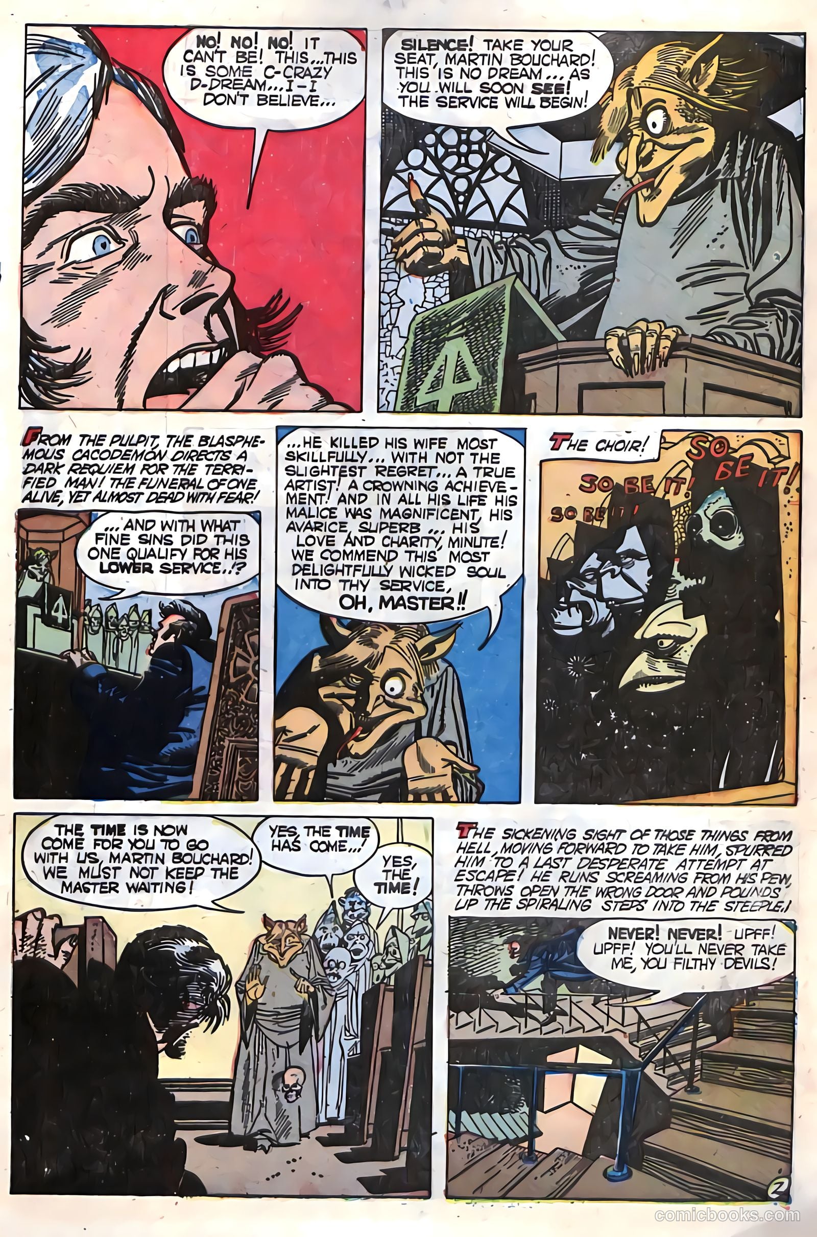 The Unseen #13 — page 21 of 36