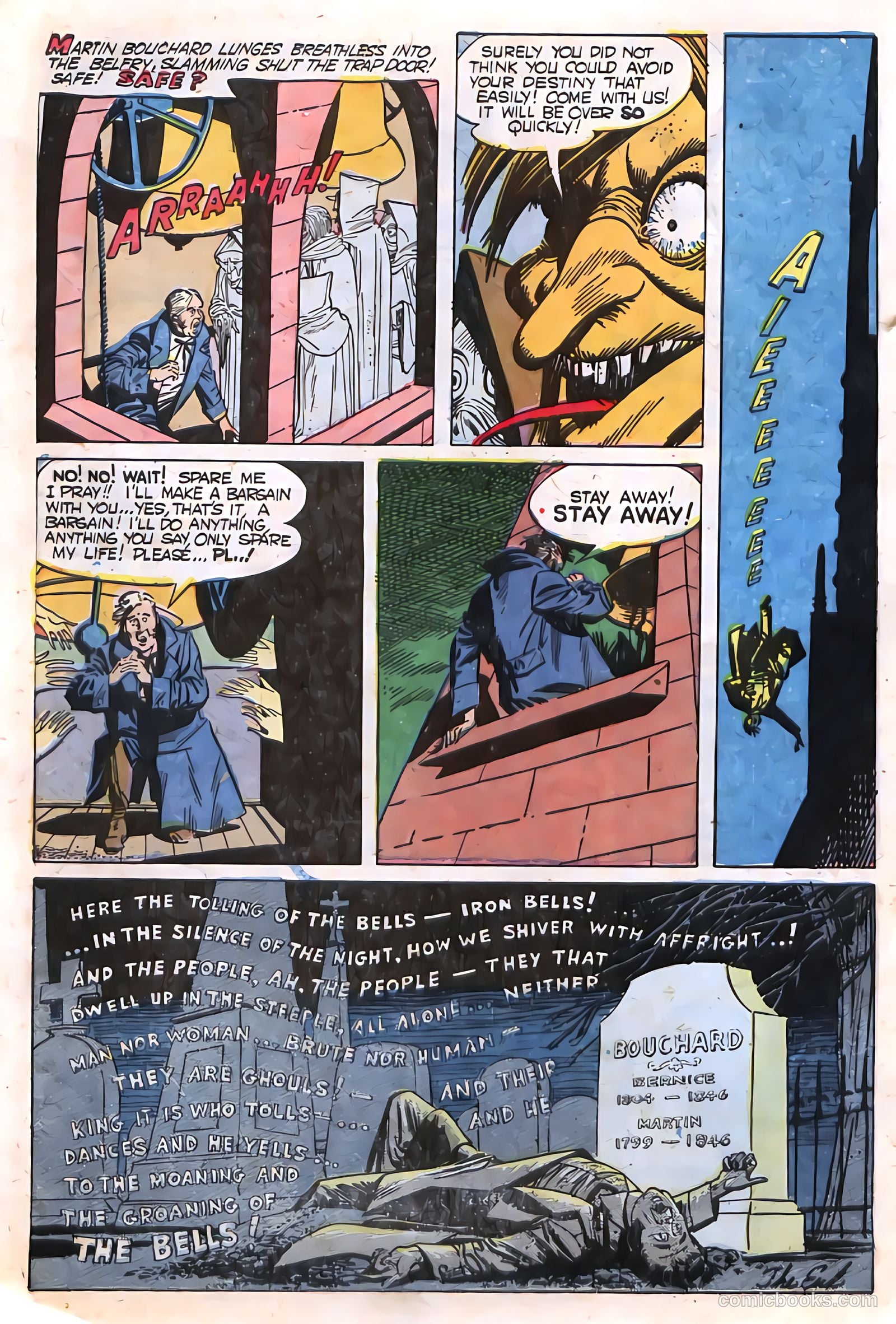 The Unseen #13 — page 22 of 36