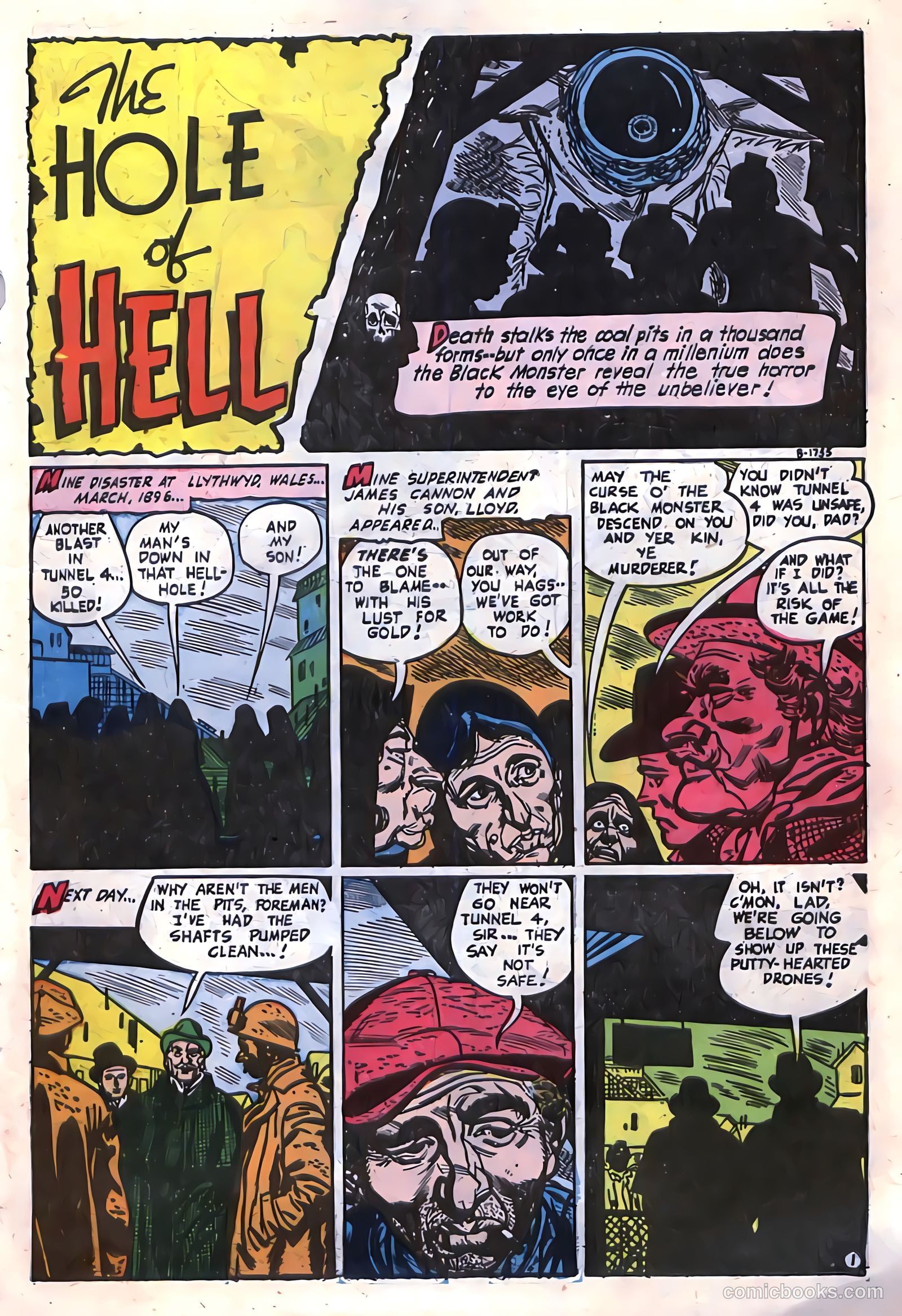 The Unseen #13 — page 23 of 36