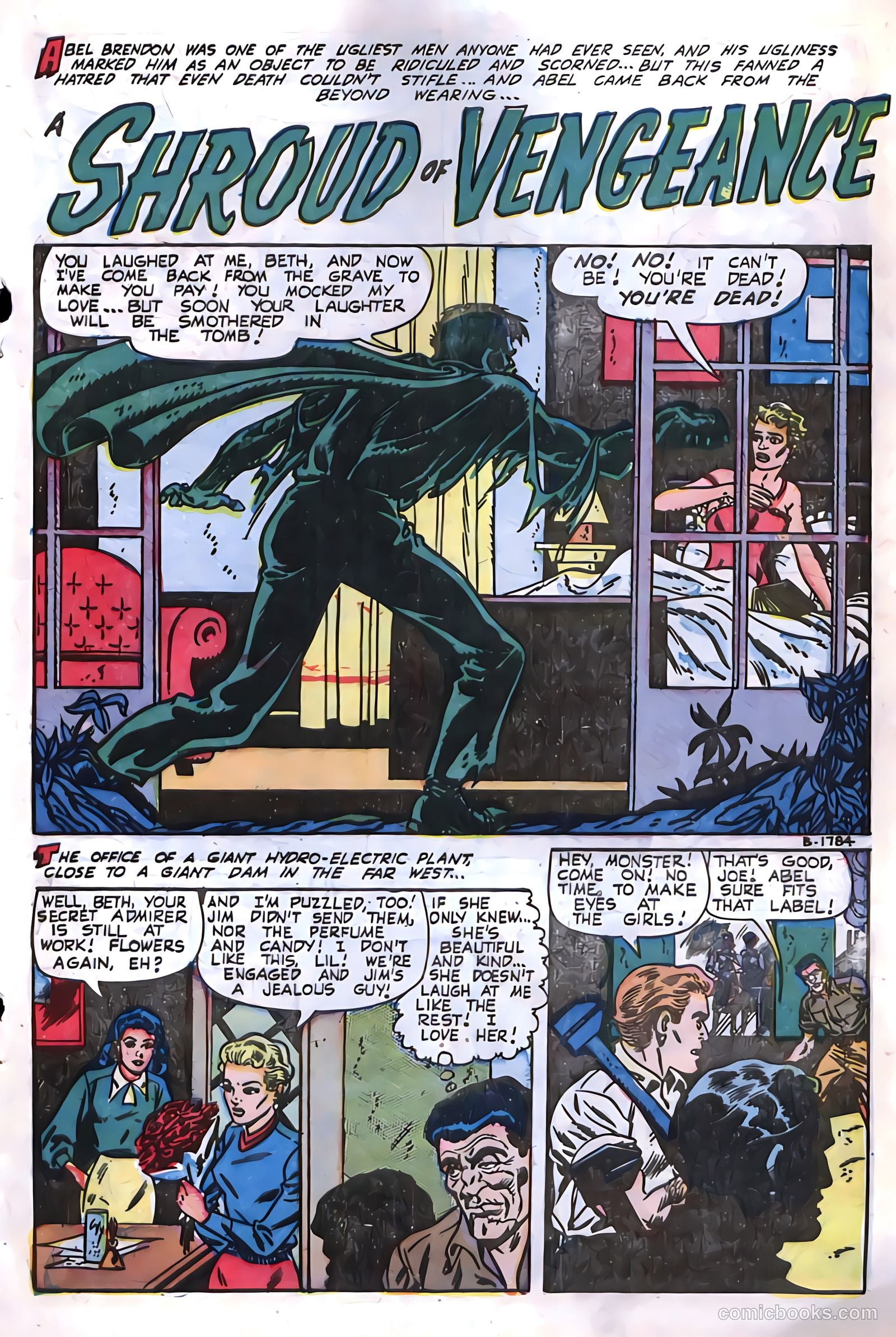 The Unseen #13 — page 25 of 36