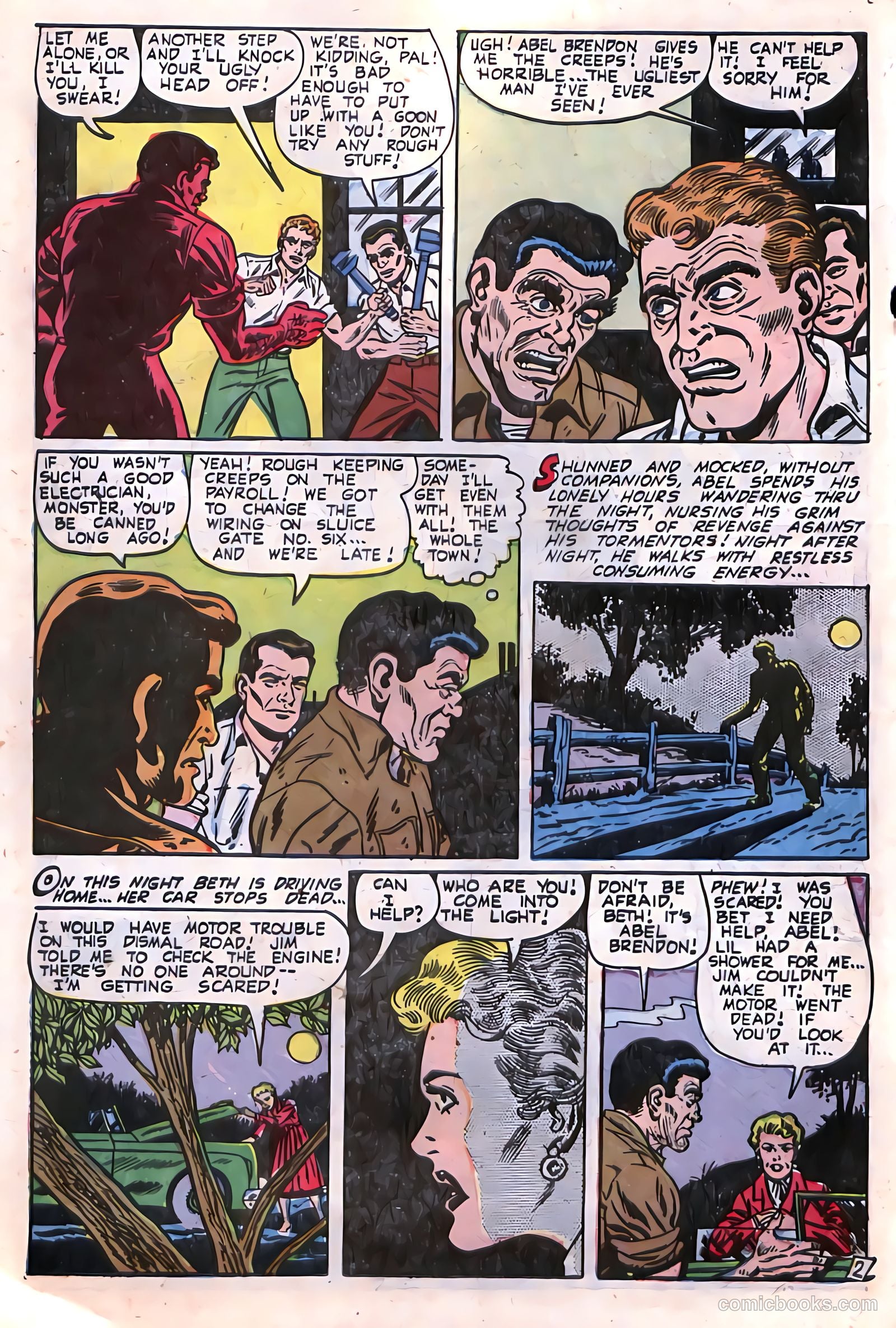 The Unseen #13 — page 26 of 36