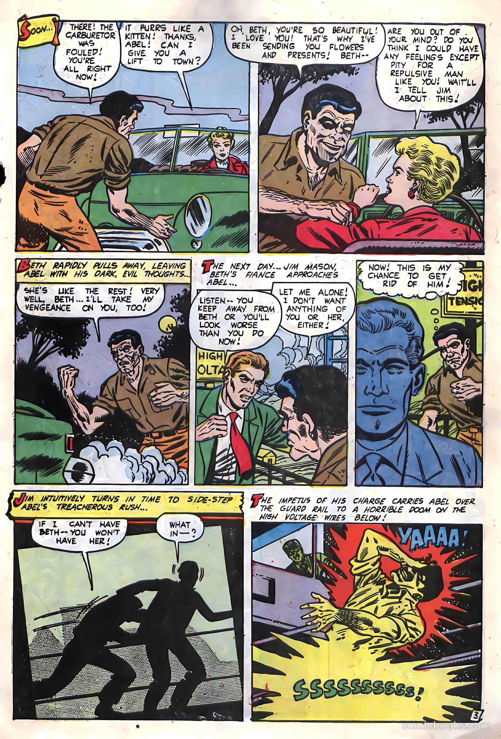 The Unseen #13 — page 27 of 36