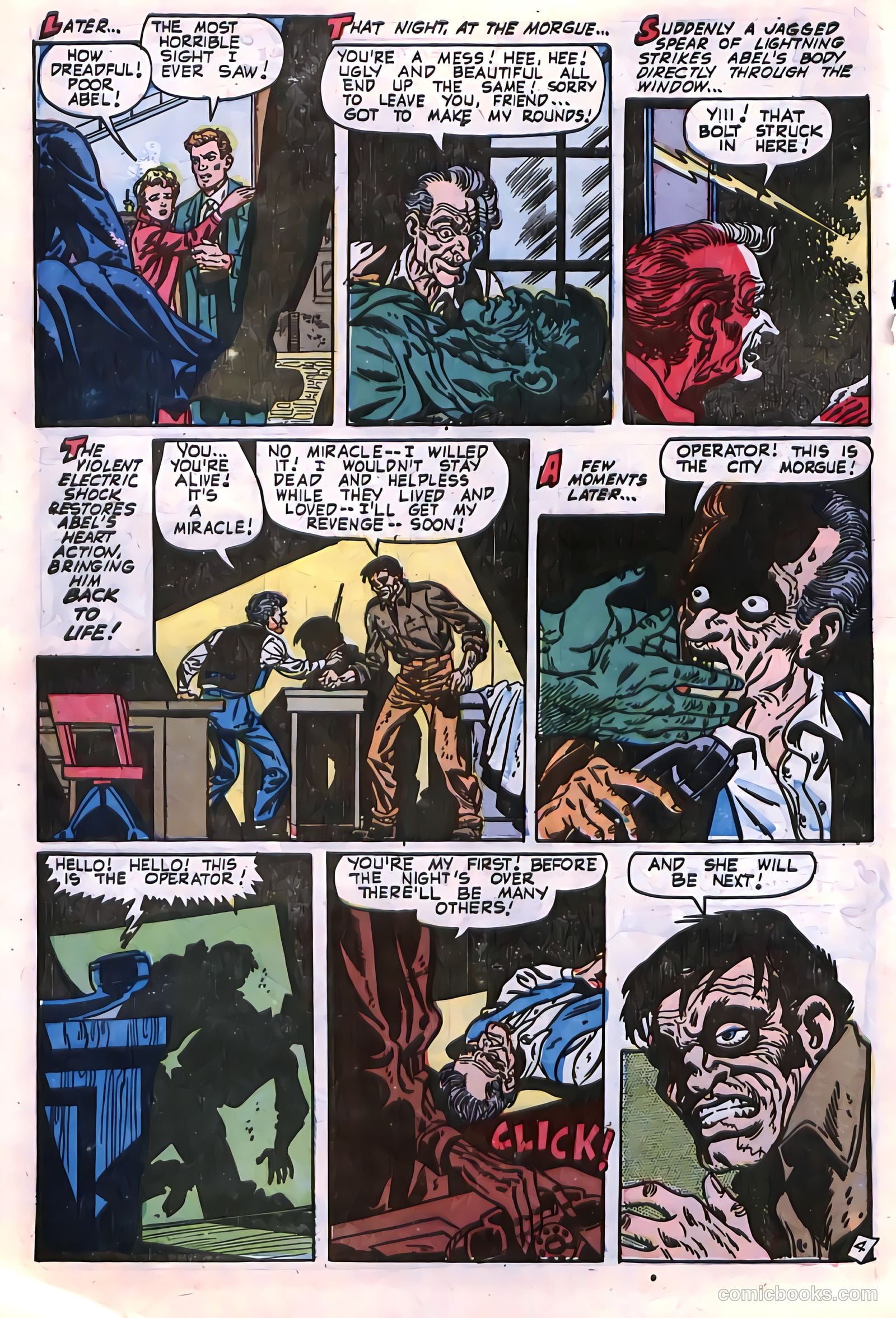 The Unseen #13 — page 28 of 36
