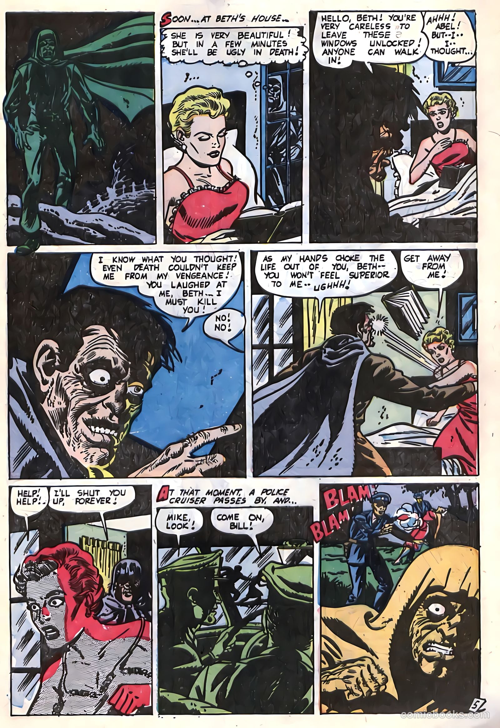 The Unseen #13 — page 29 of 36