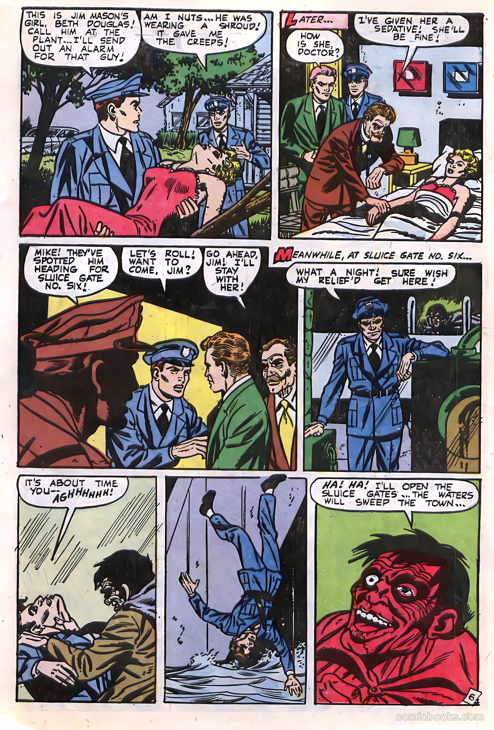 The Unseen #13 — page 30 of 36