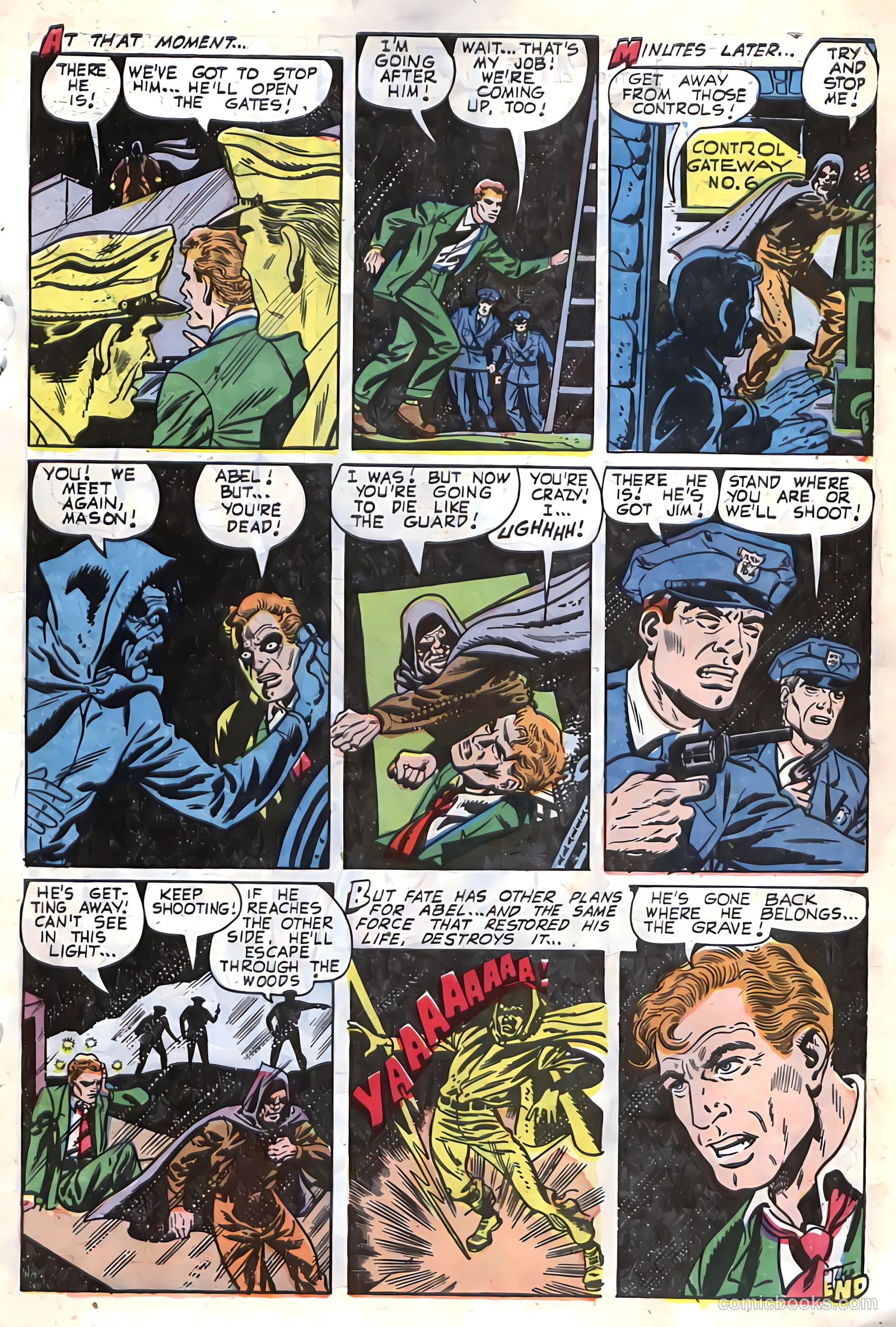 The Unseen #13 — page 31 of 36