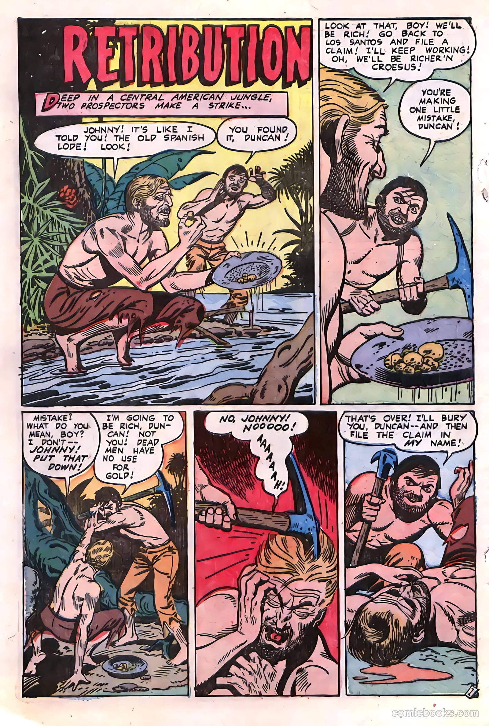 The Unseen #13 — page 32 of 36