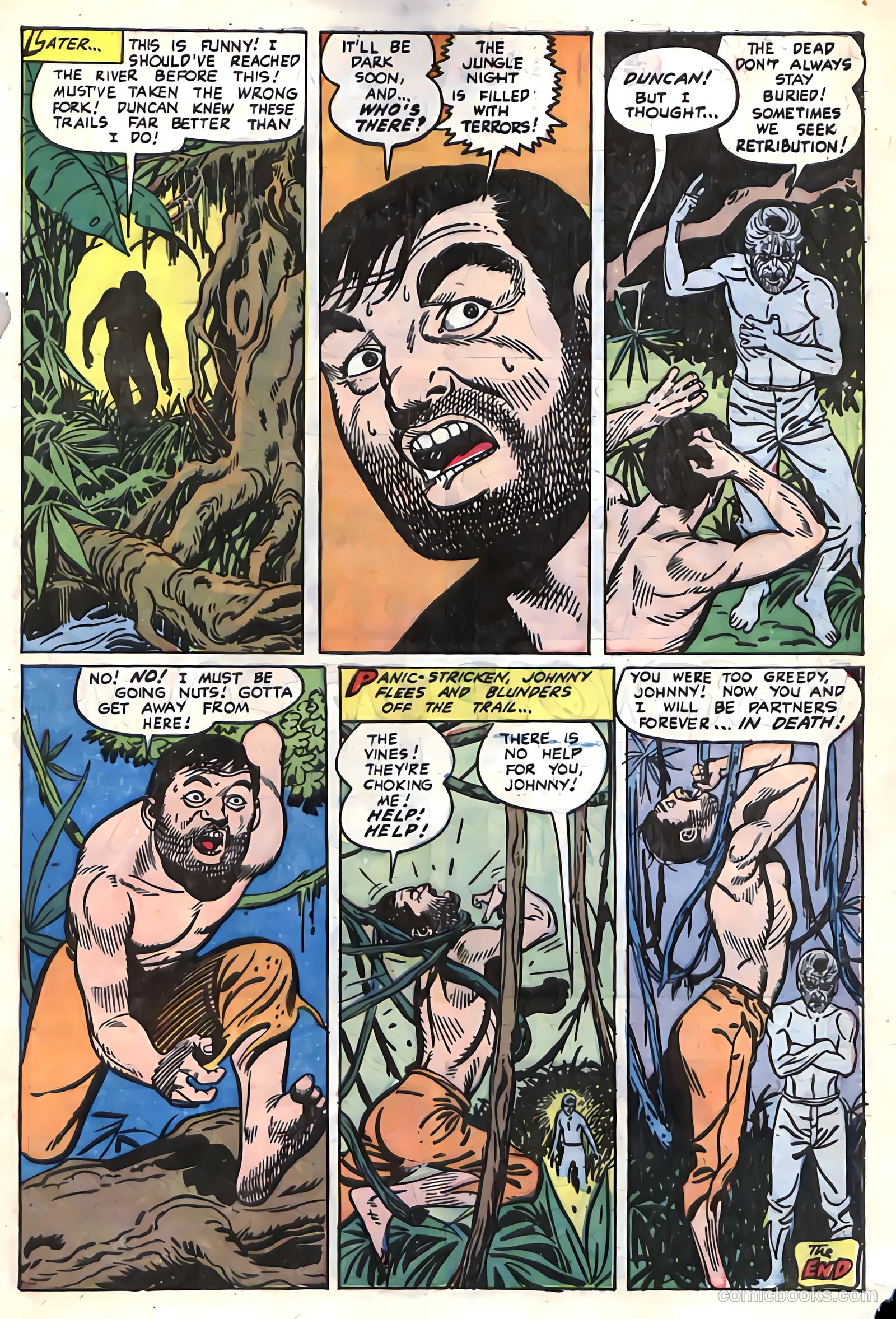 The Unseen #13 — page 33 of 36