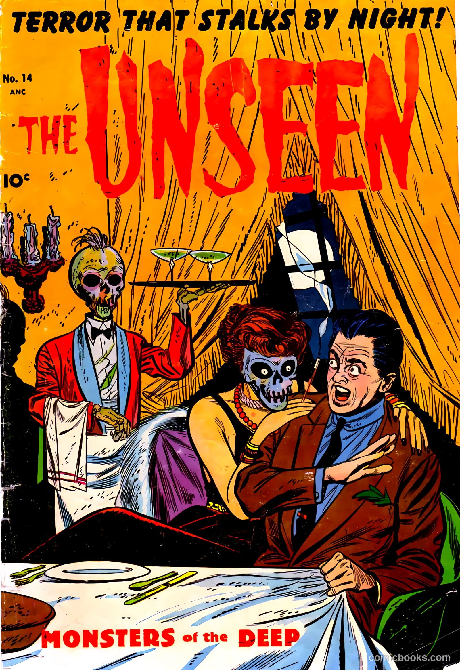 The Unseen #14 — page 1 of 36