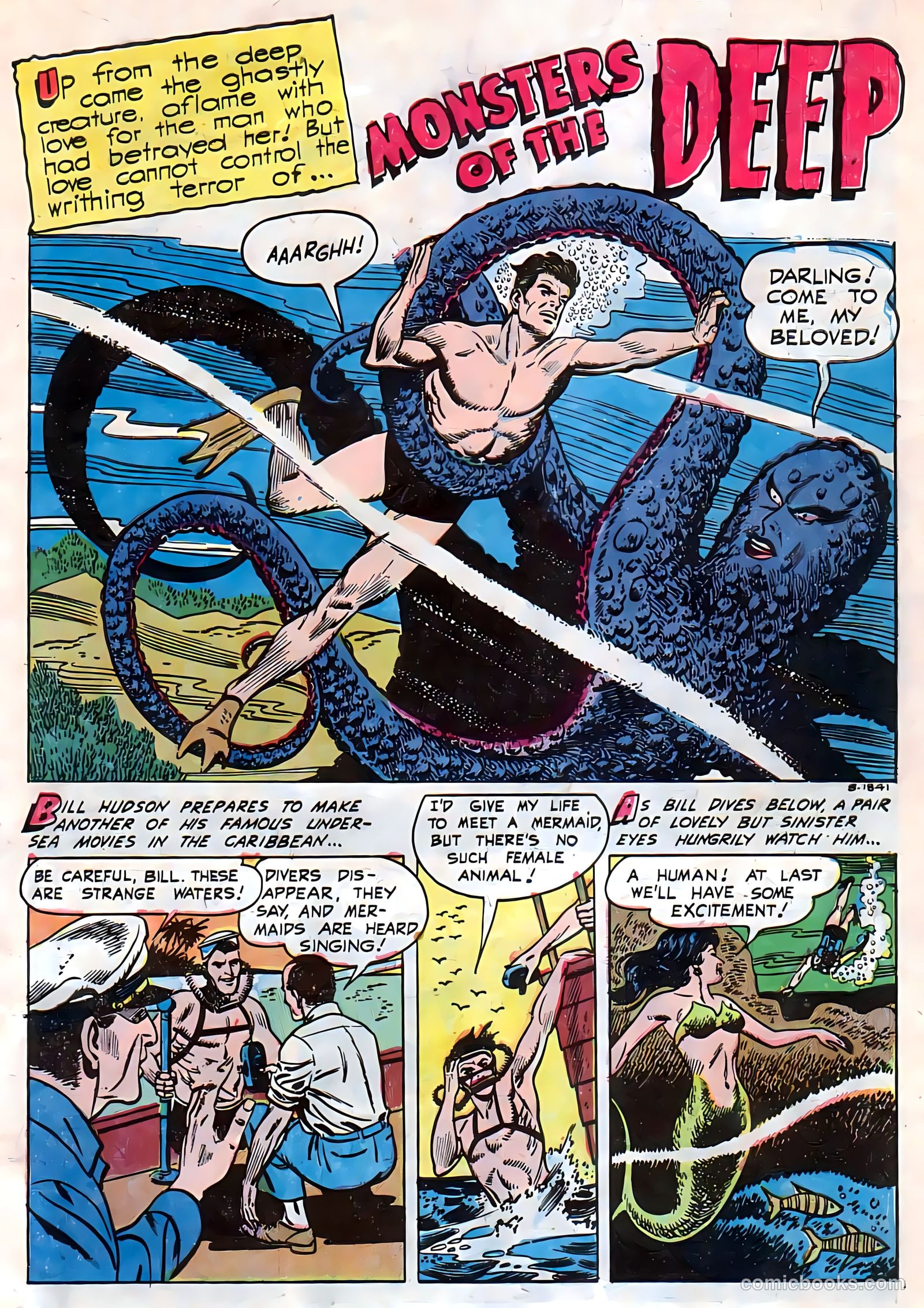 The Unseen #14 — page 3 of 36