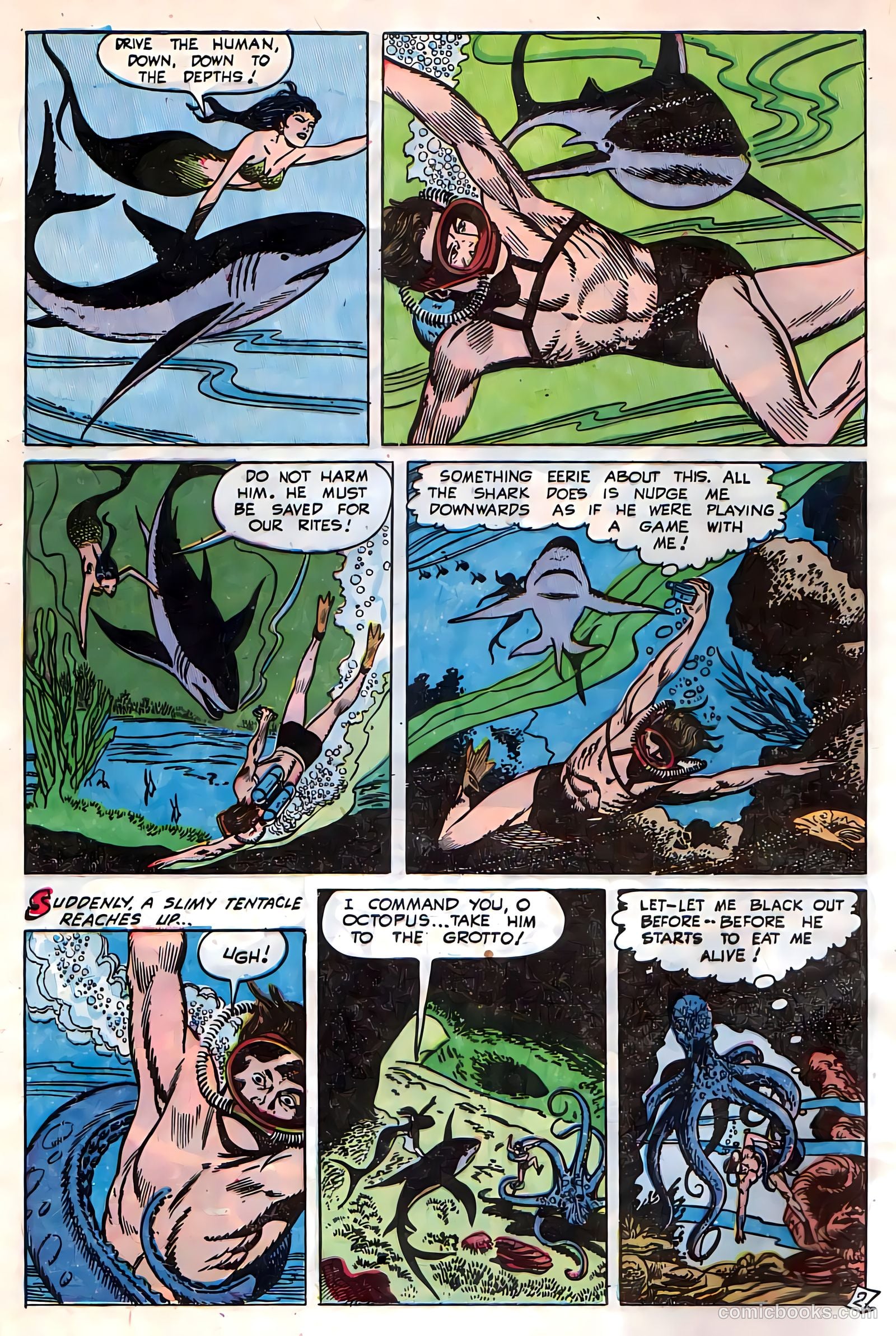 The Unseen #14 — page 4 of 36