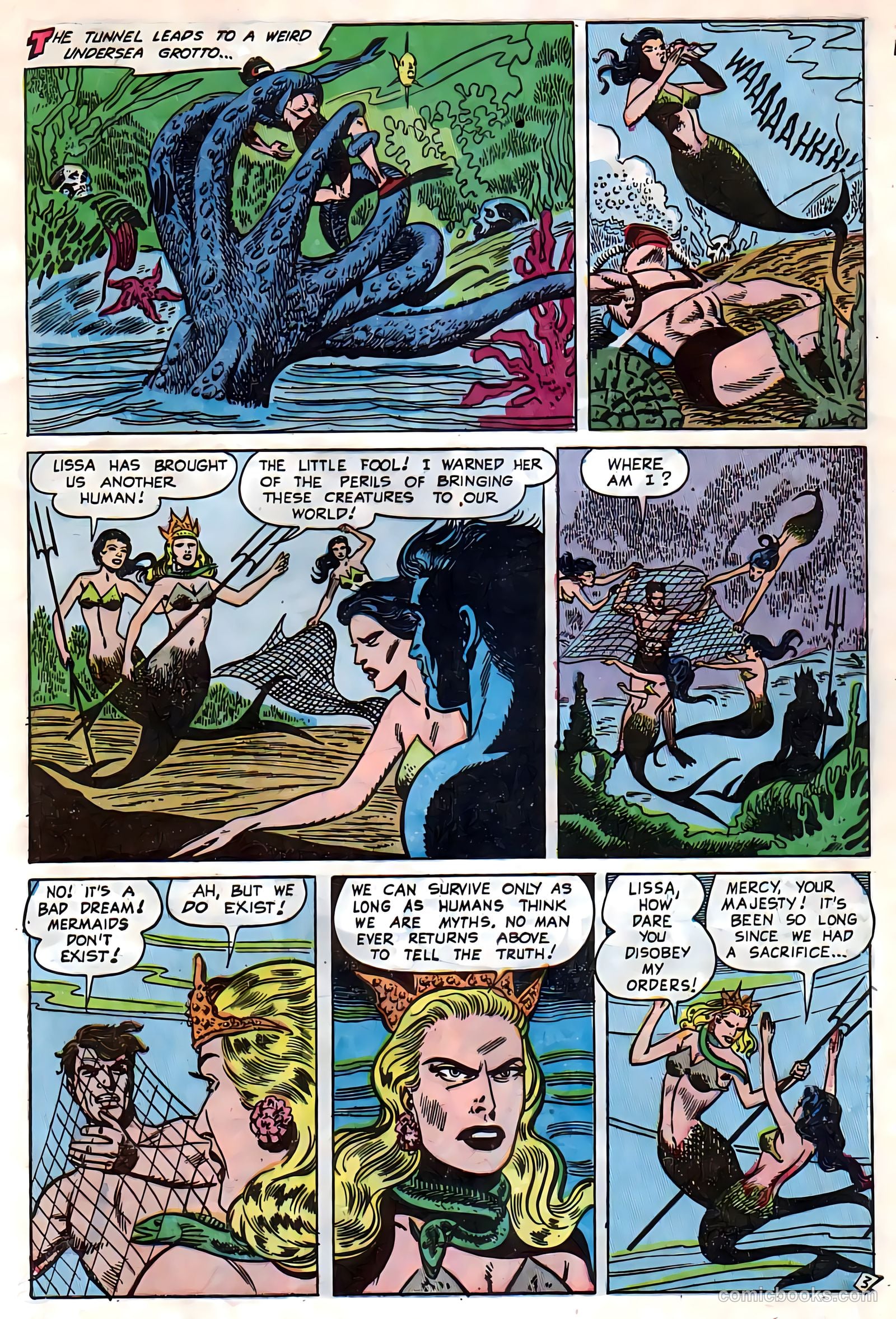 The Unseen #14 — page 5 of 36