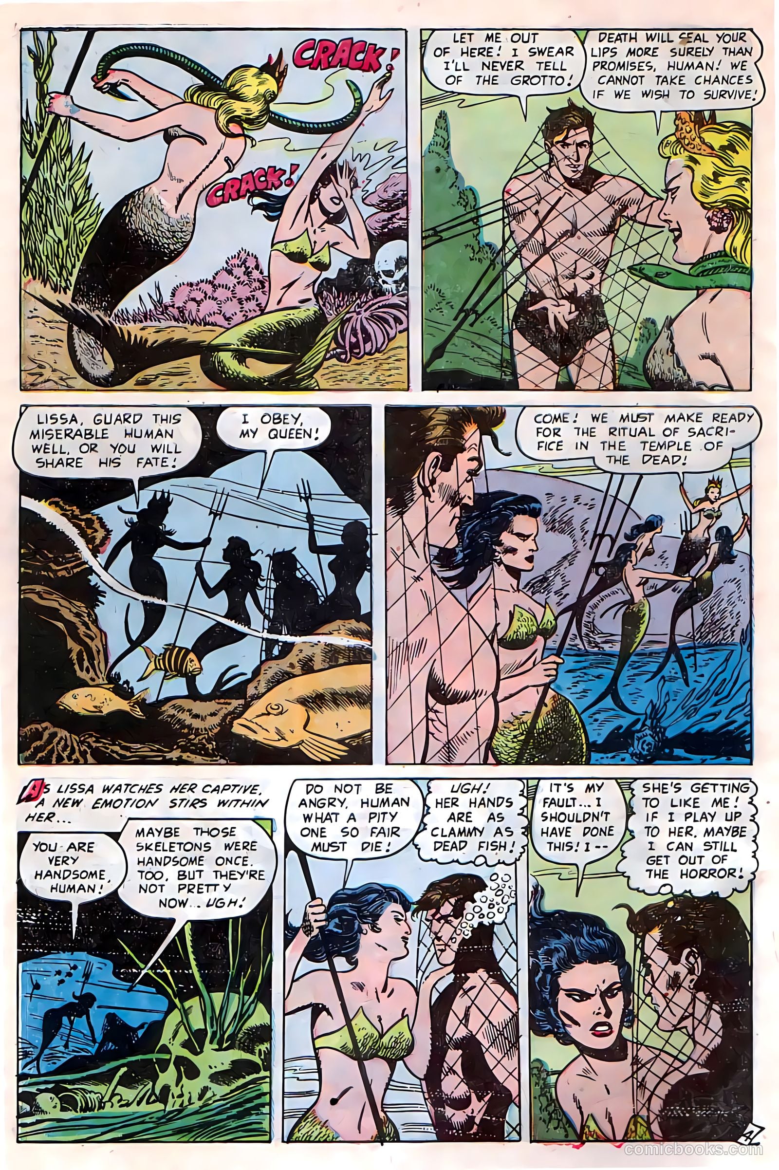 The Unseen #14 — page 6 of 36