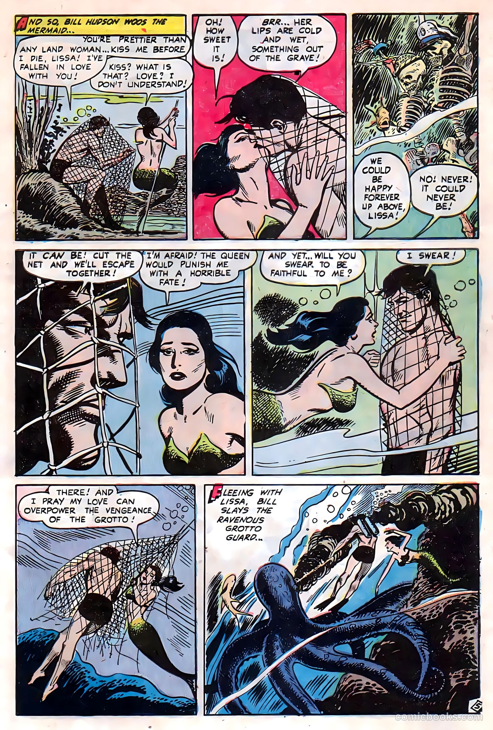 The Unseen #14 — page 7 of 36