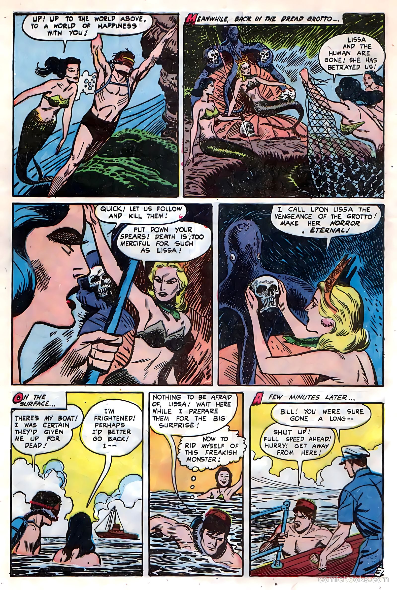 The Unseen #14 — page 8 of 36
