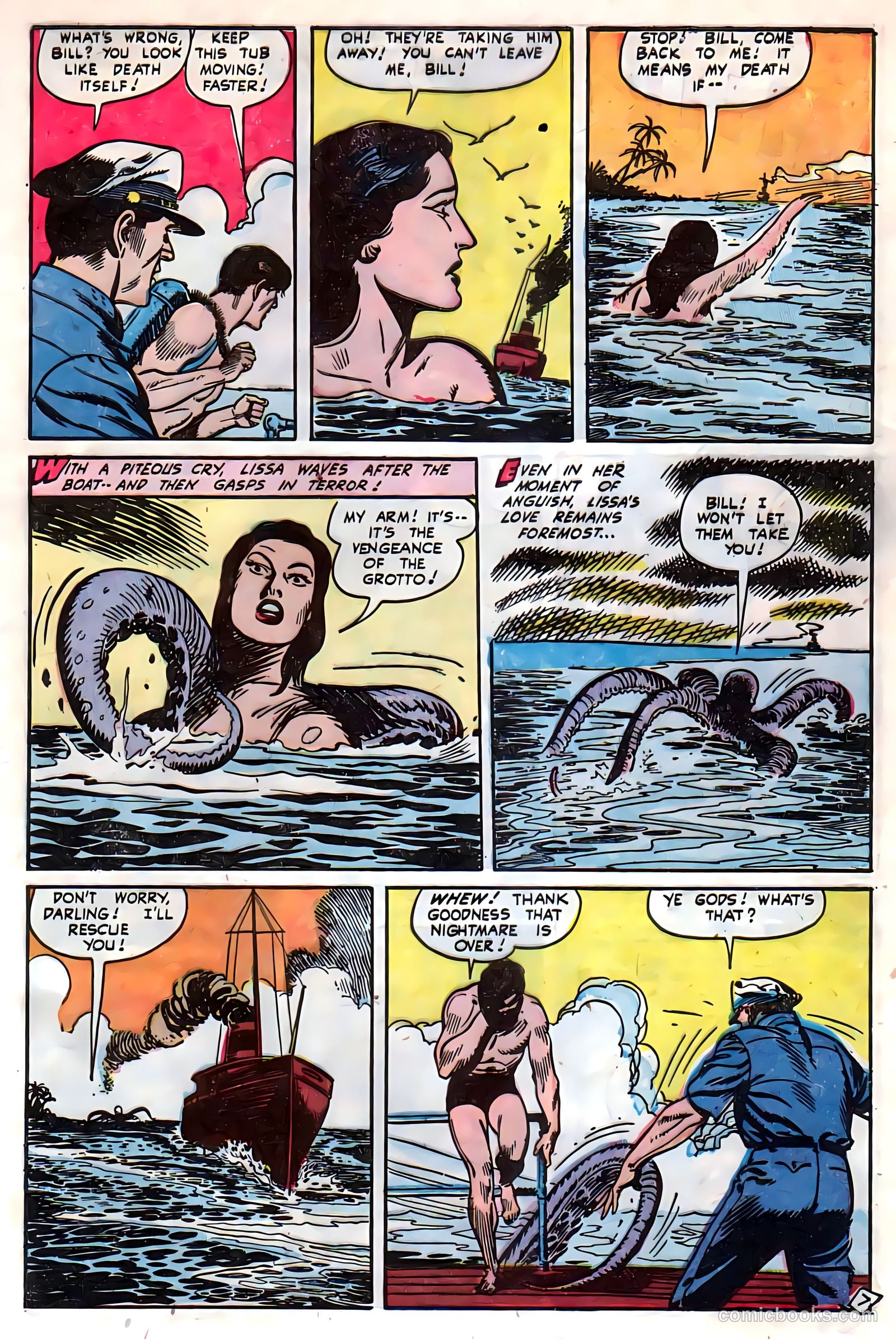 The Unseen #14 — page 9 of 36