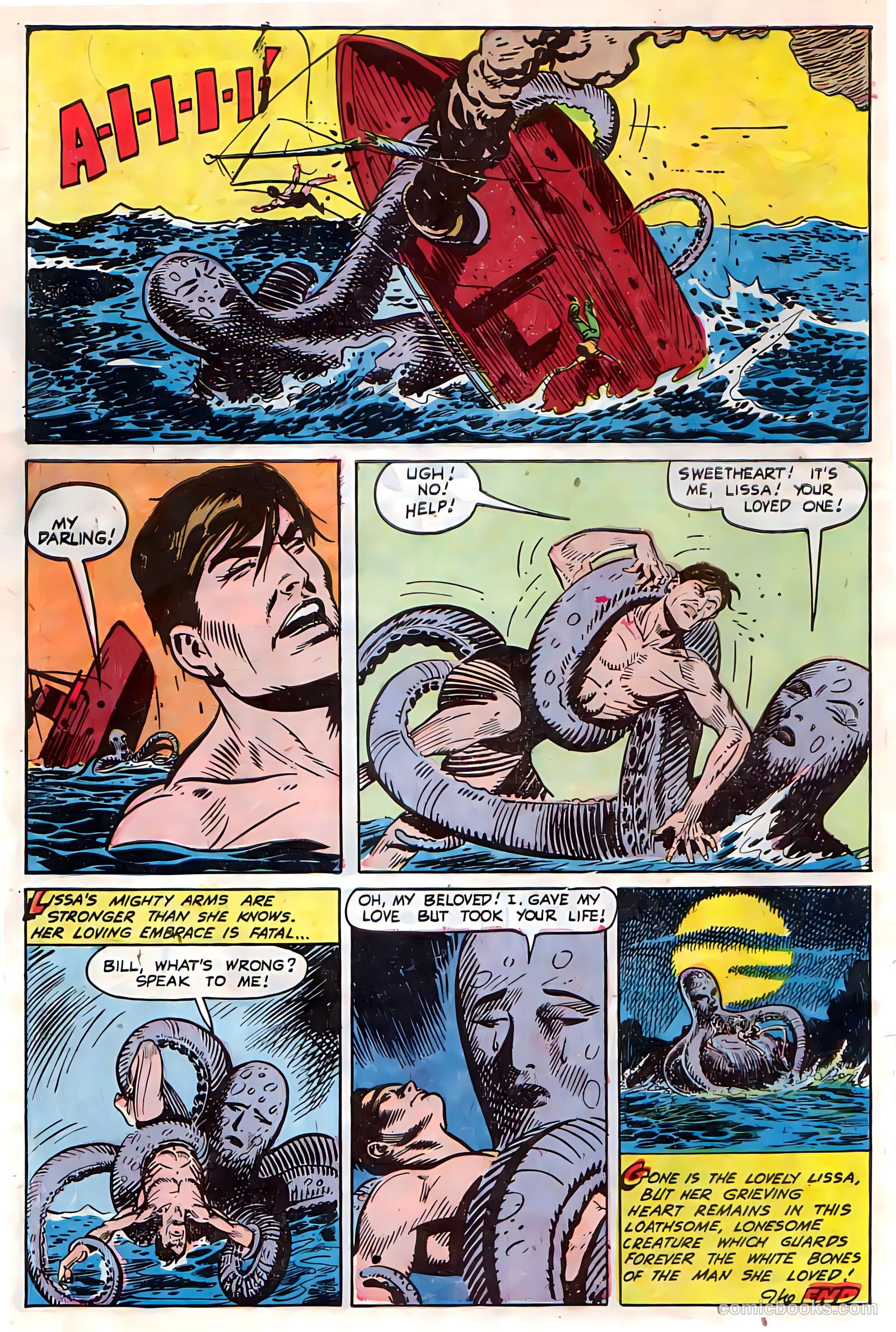 The Unseen #14 — page 10 of 36