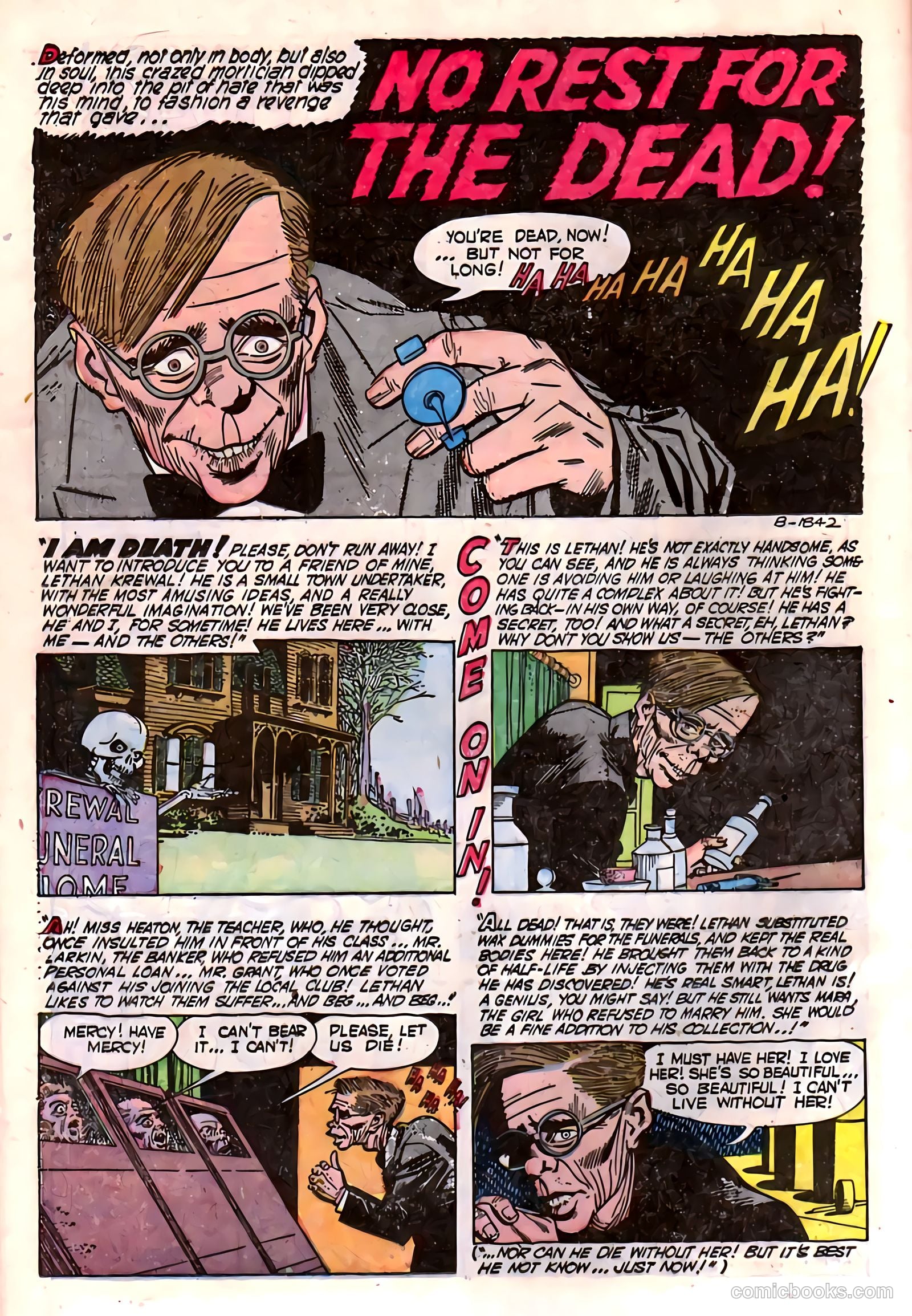 The Unseen #14 — page 12 of 36