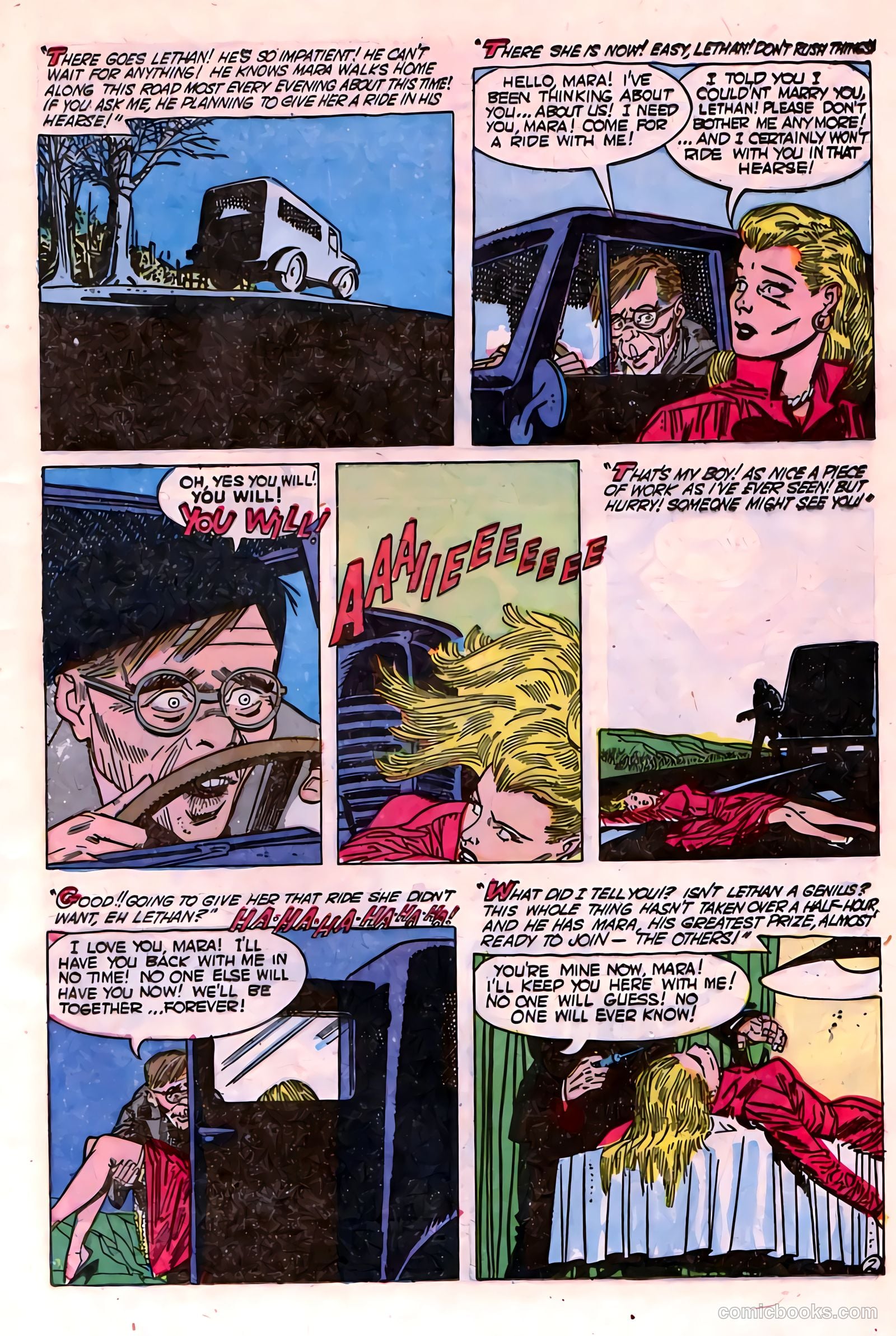 The Unseen #14 — page 13 of 36