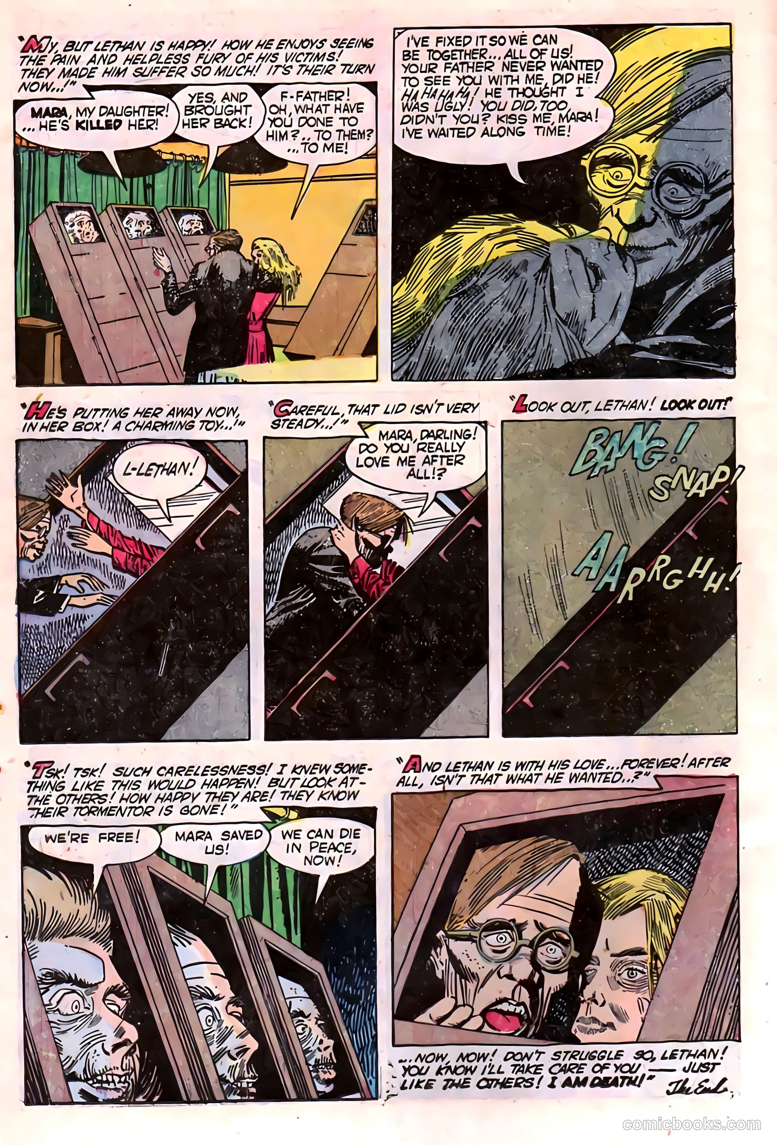 The Unseen #14 — page 14 of 36