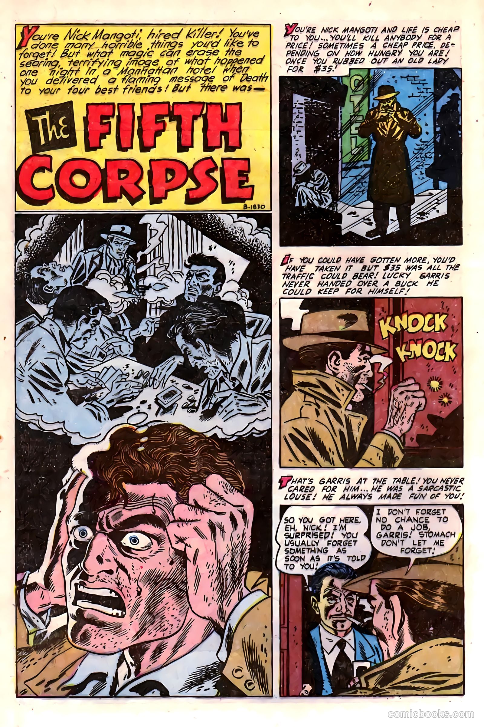 The Unseen #14 — page 16 of 36