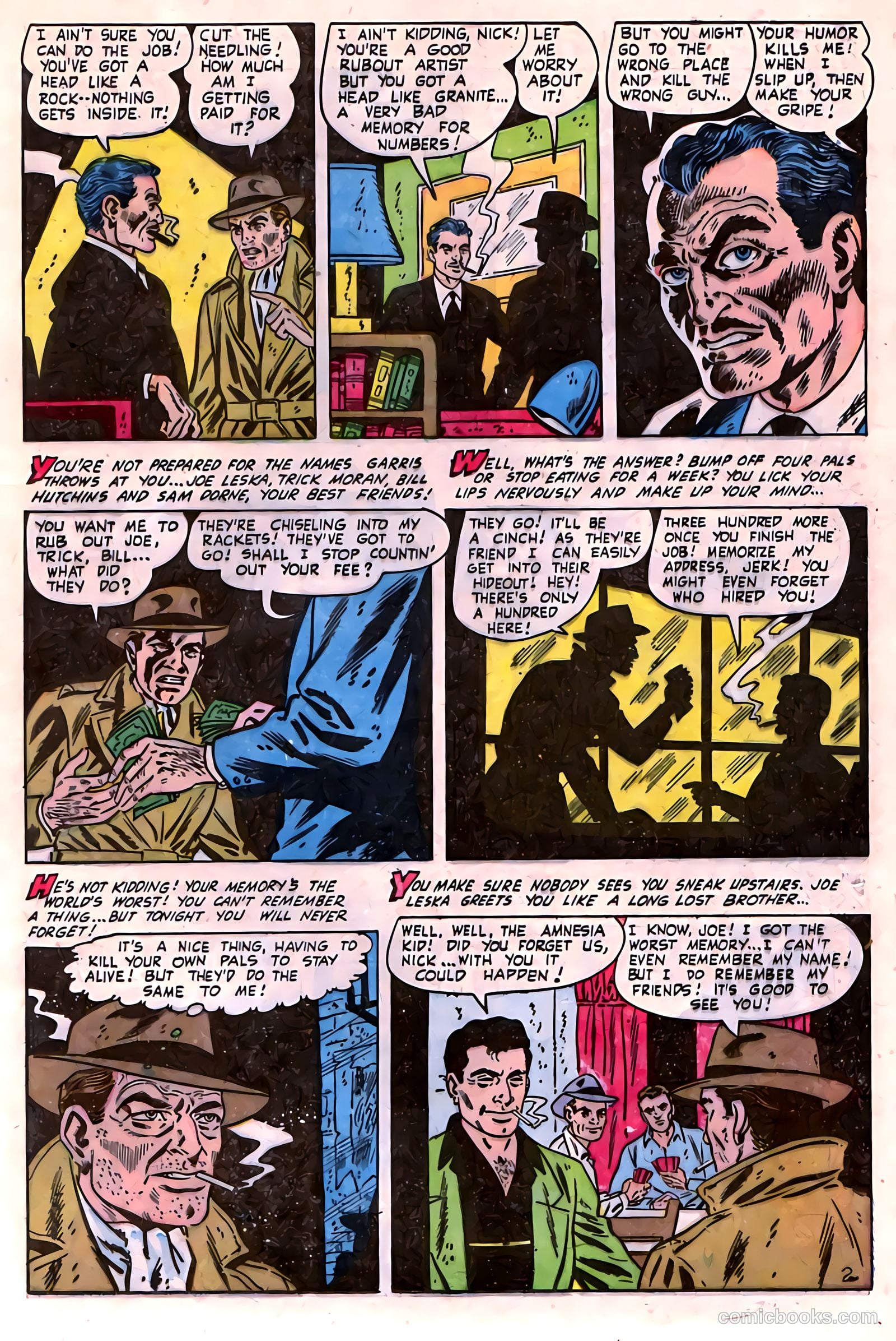 The Unseen #14 — page 17 of 36