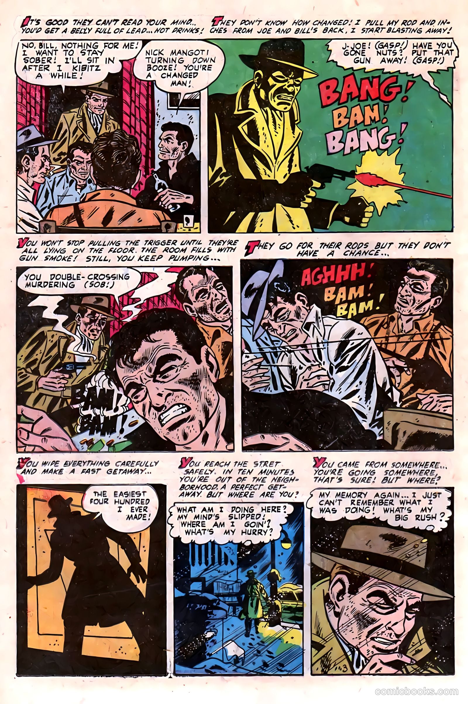 The Unseen #14 — page 18 of 36