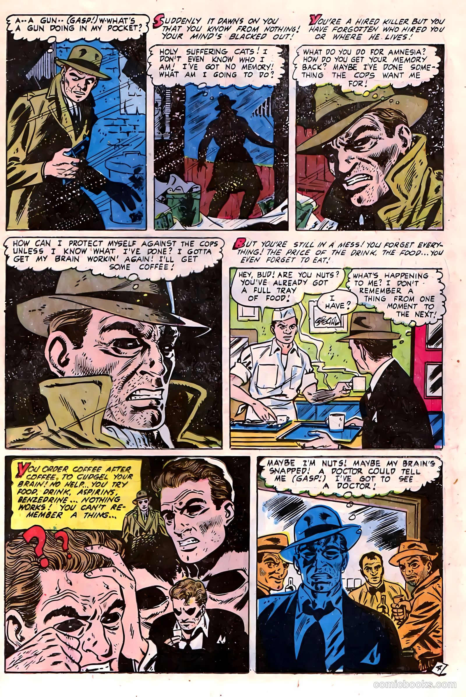The Unseen #14 — page 19 of 36
