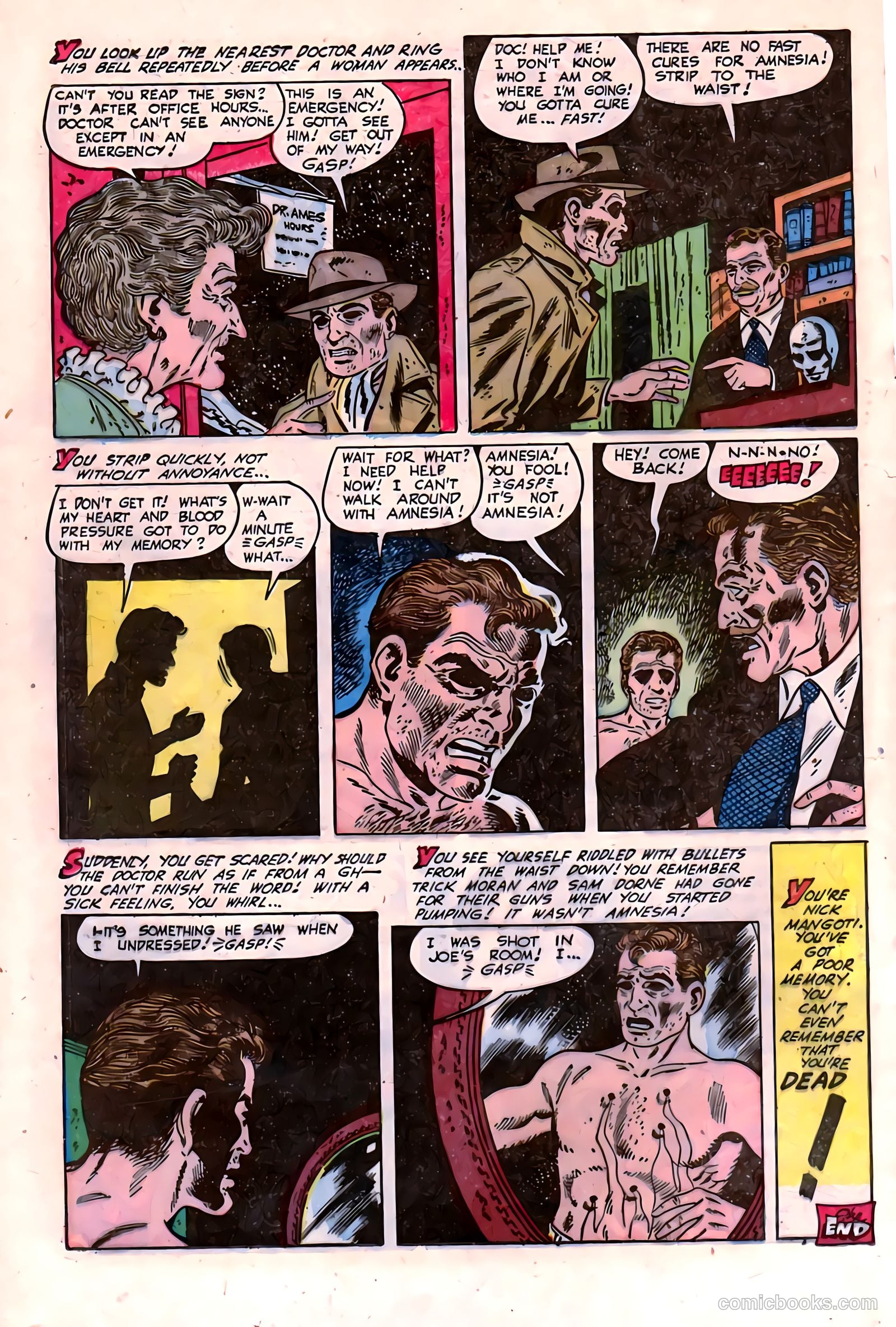The Unseen #14 — page 20 of 36