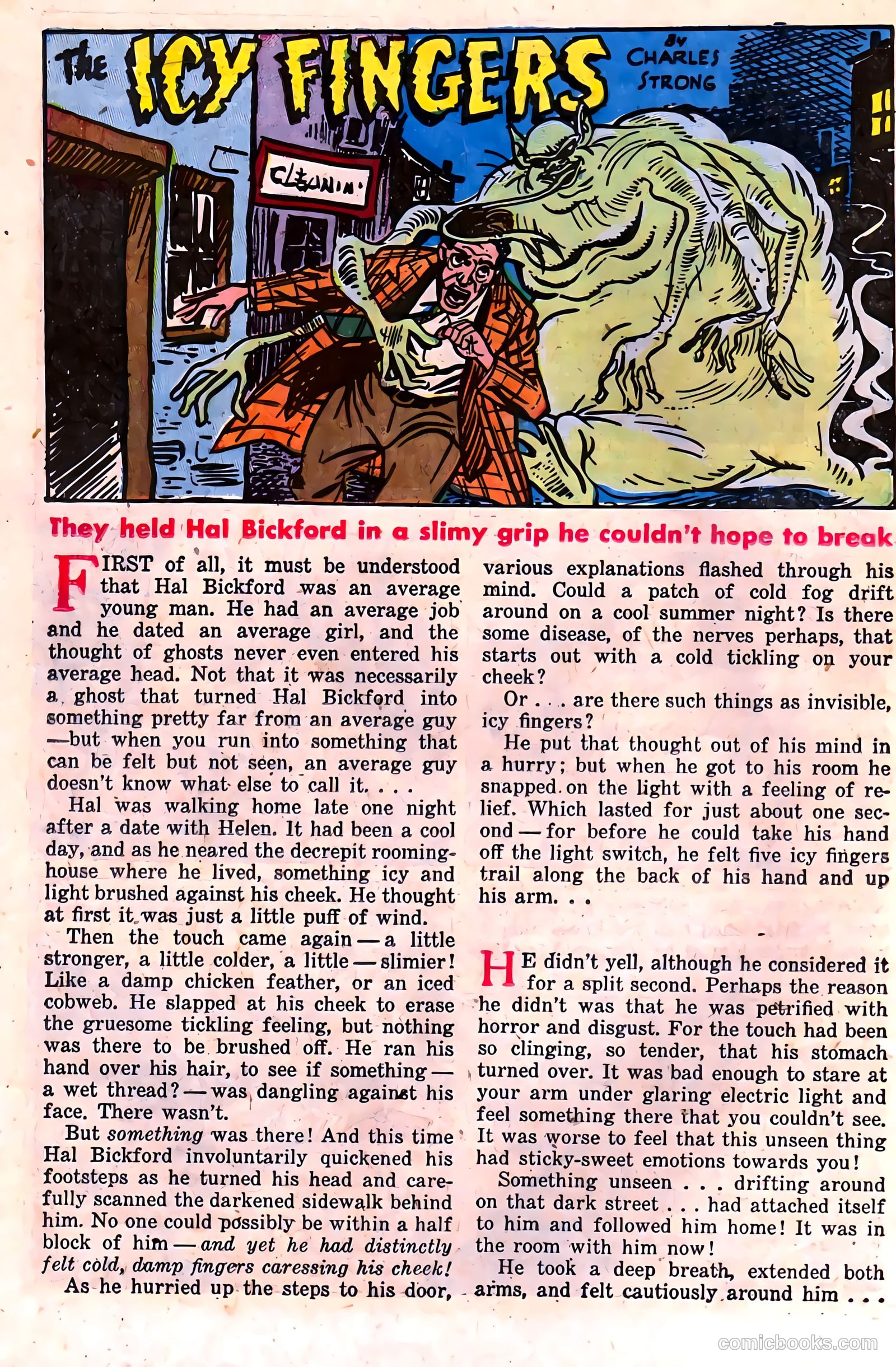 The Unseen #14 — page 22 of 36