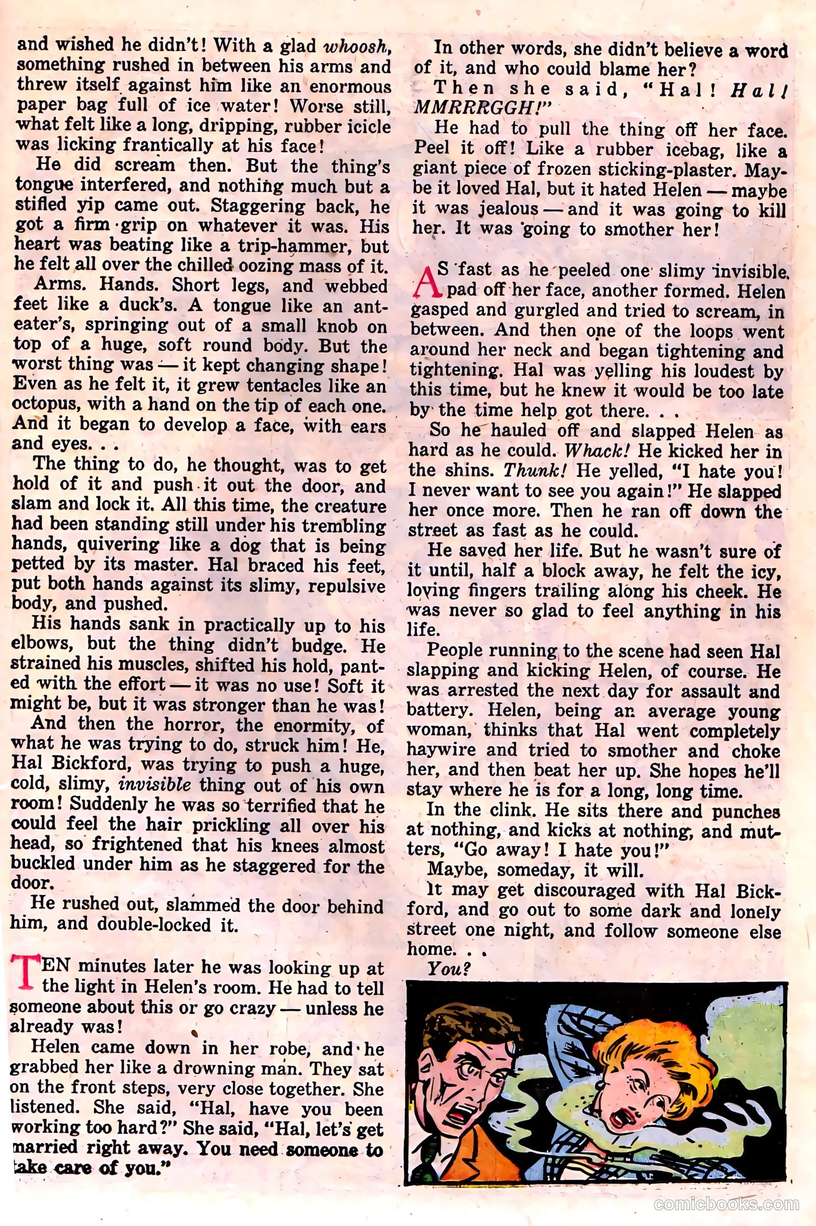The Unseen #14 — page 23 of 36