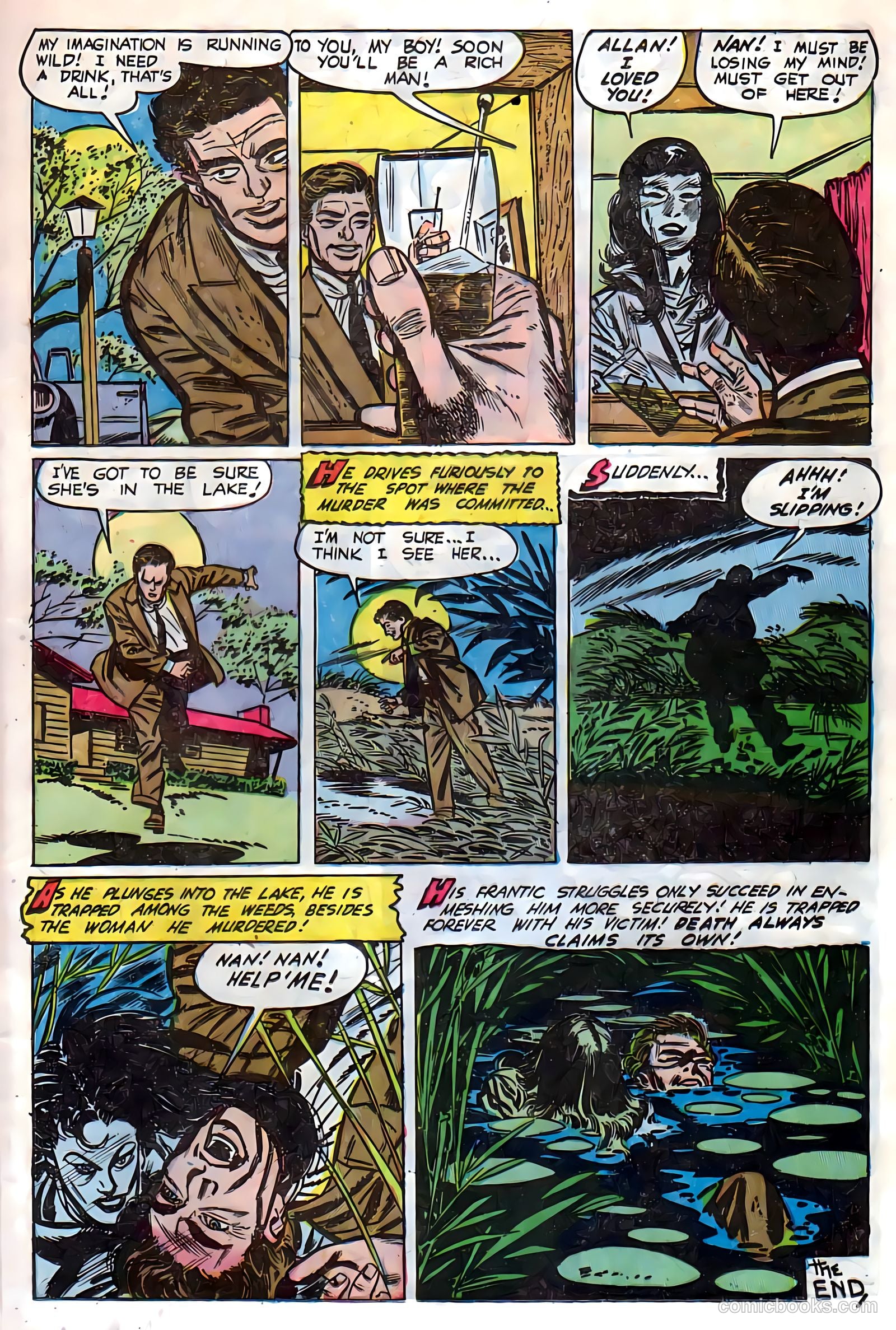 The Unseen #14 — page 25 of 36