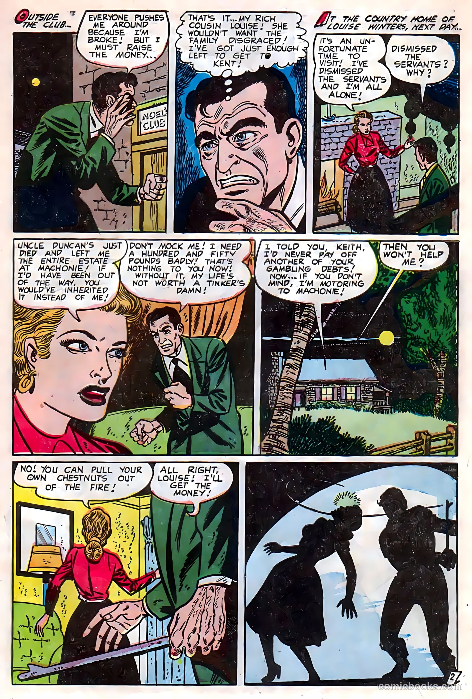 The Unseen #14 — page 27 of 36